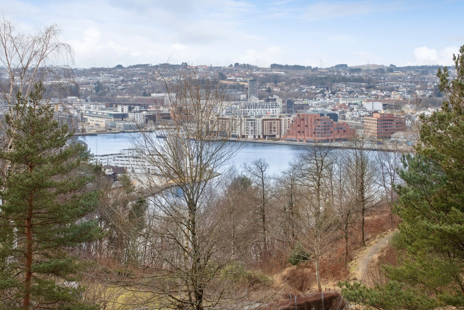 Dette er en utsikt man bare kan elske! Galleribilde