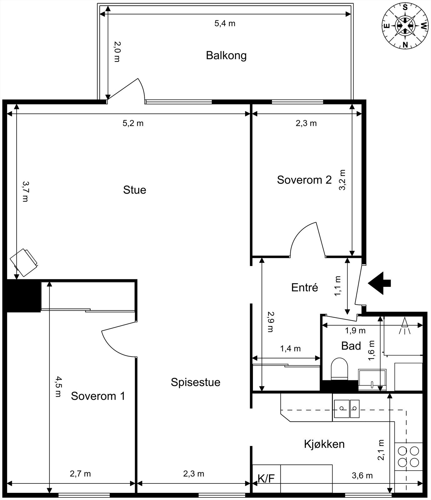 Plantegning. Galleribilde