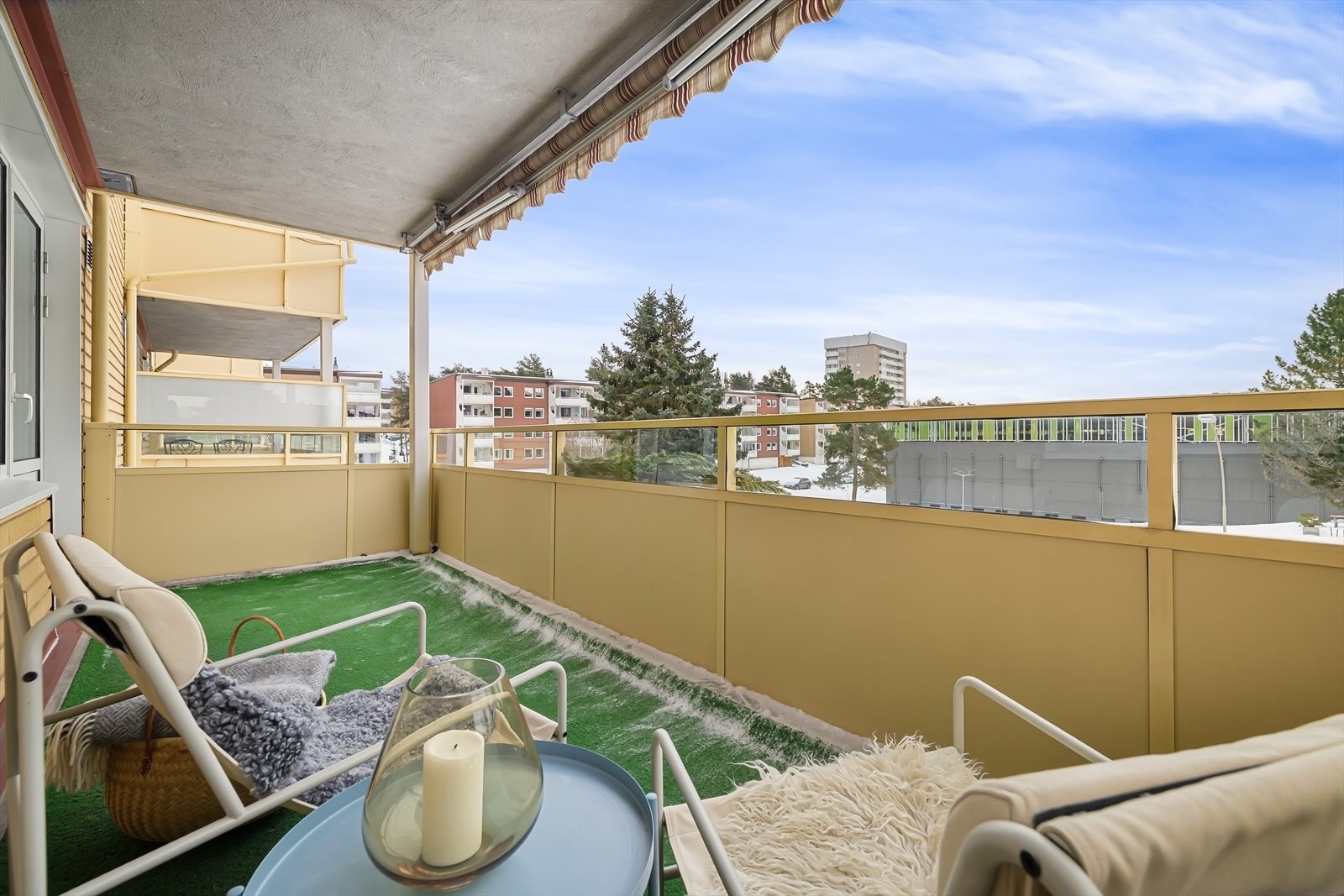 Et perfekt sted å nyte solskinnsdager og varme sommerkvelder. Galleribilde