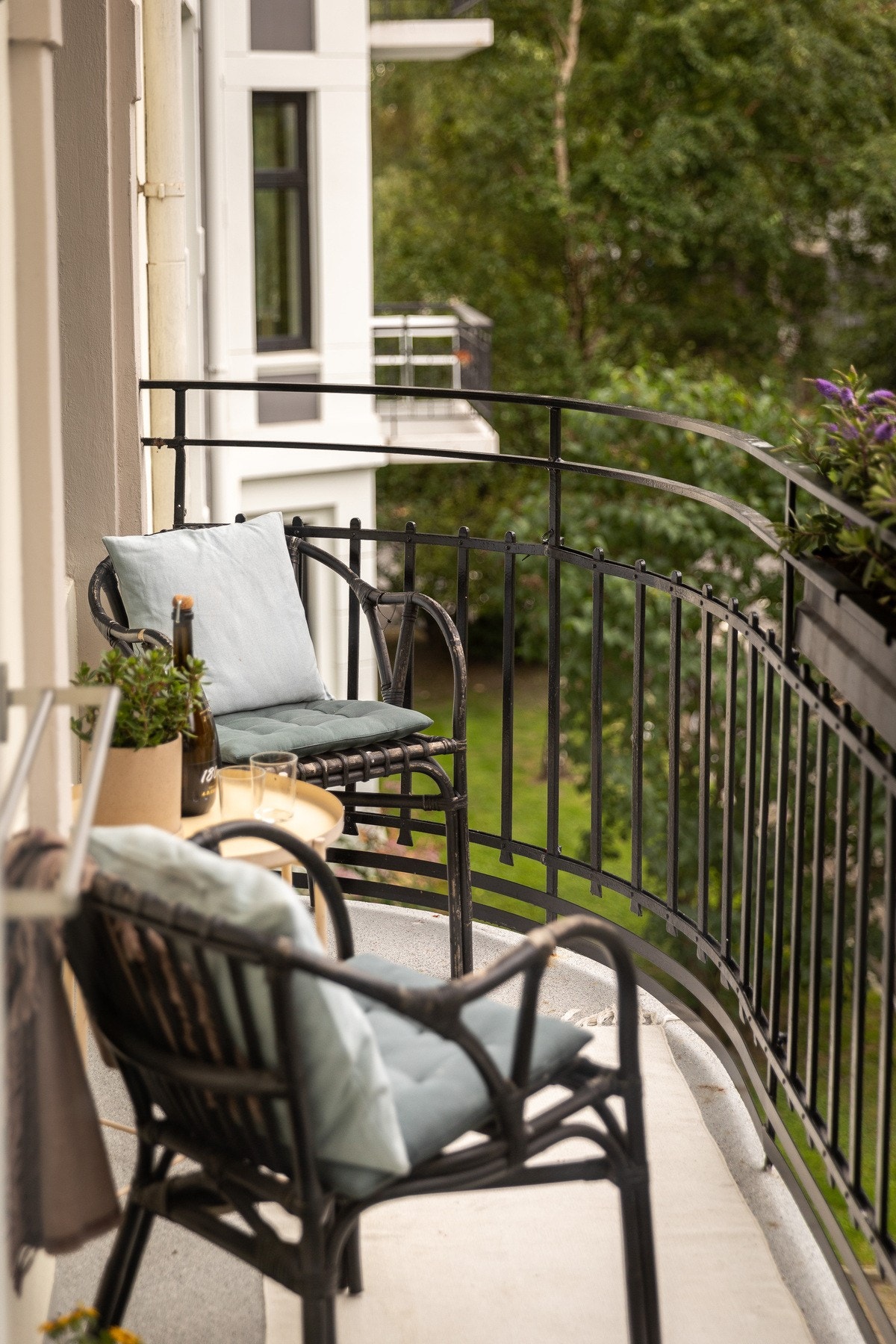 Bilde tatt på sommerstid. Galleribilde