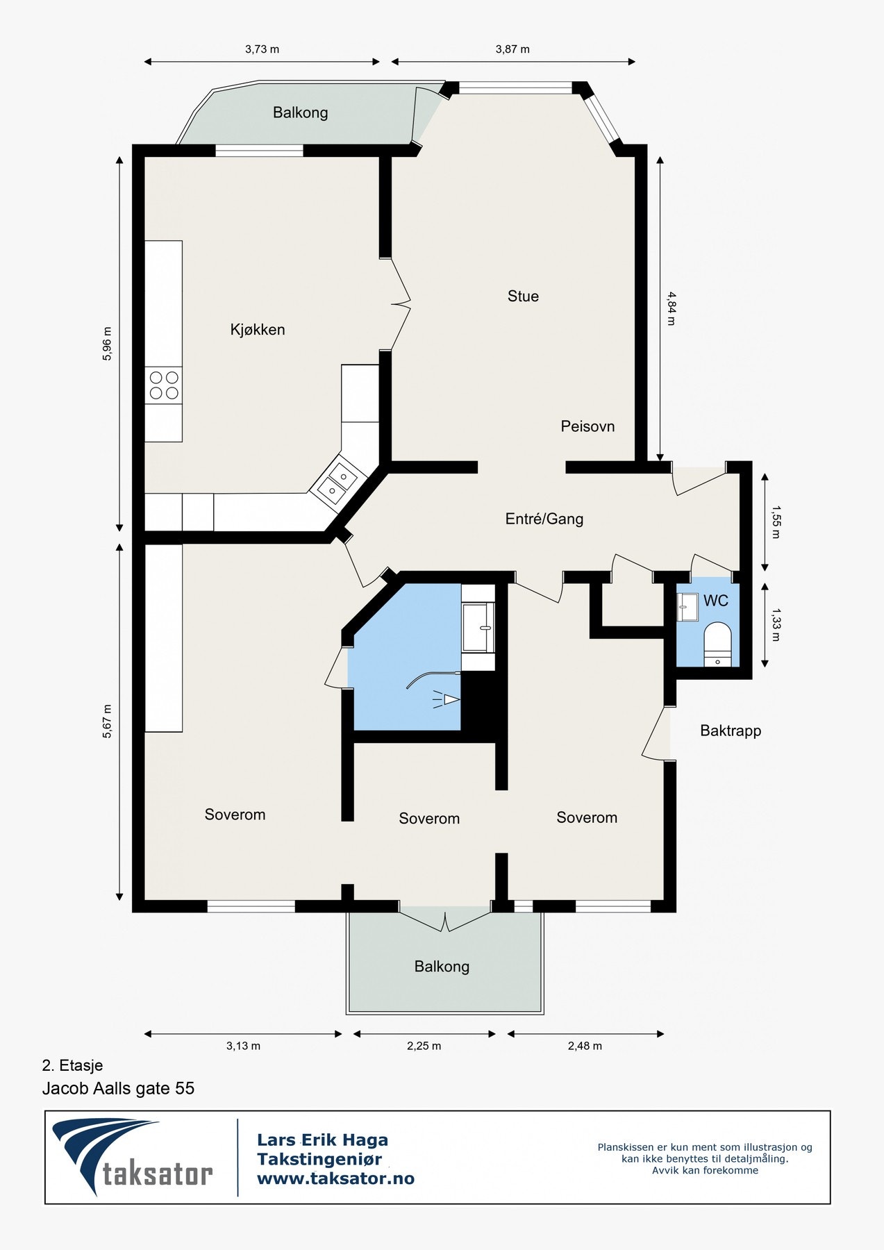 Plantegning - velkommen til visning! Galleribilde