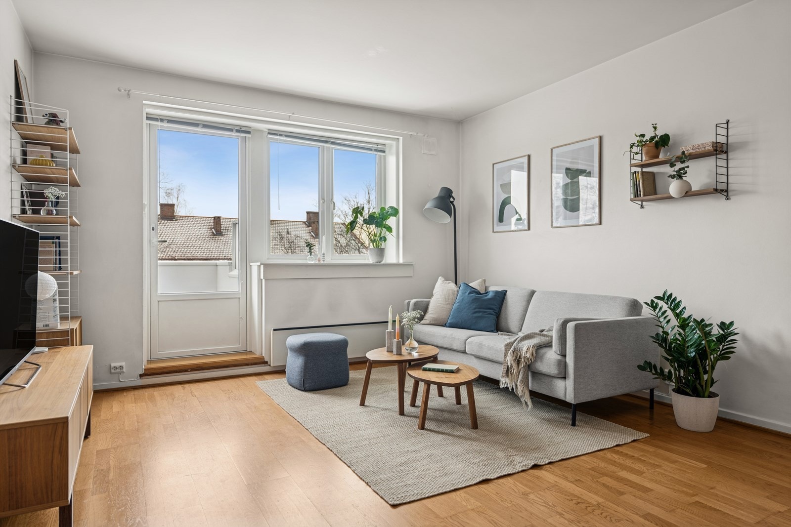 Didrik Temte v/DNB Eiendom har gleden av å presentere Bergljots vei 5B! Galleribilde