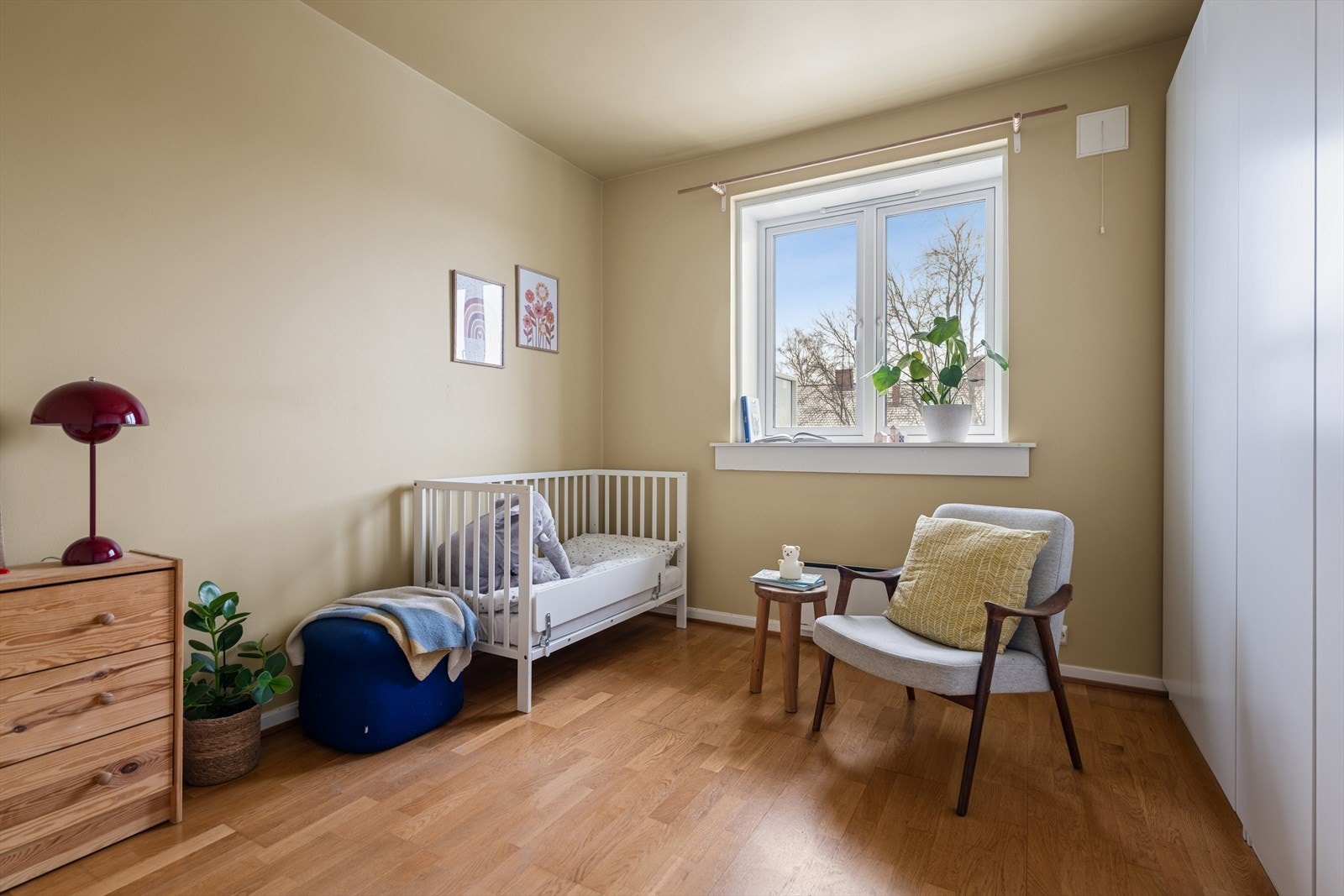 Soverom 2 har en fin og praktisk størrelse som gjør det svært fleksibelt. Galleribilde