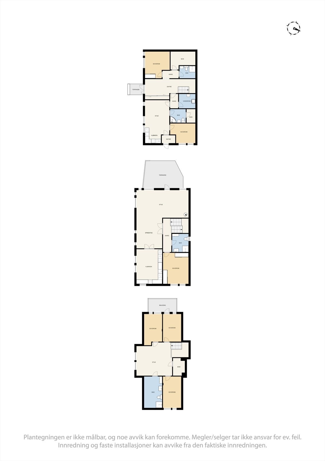 Plantegninger Galleribilde