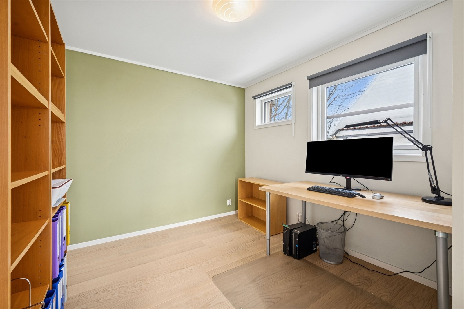 Soverom 6 i hybel. Galleribilde