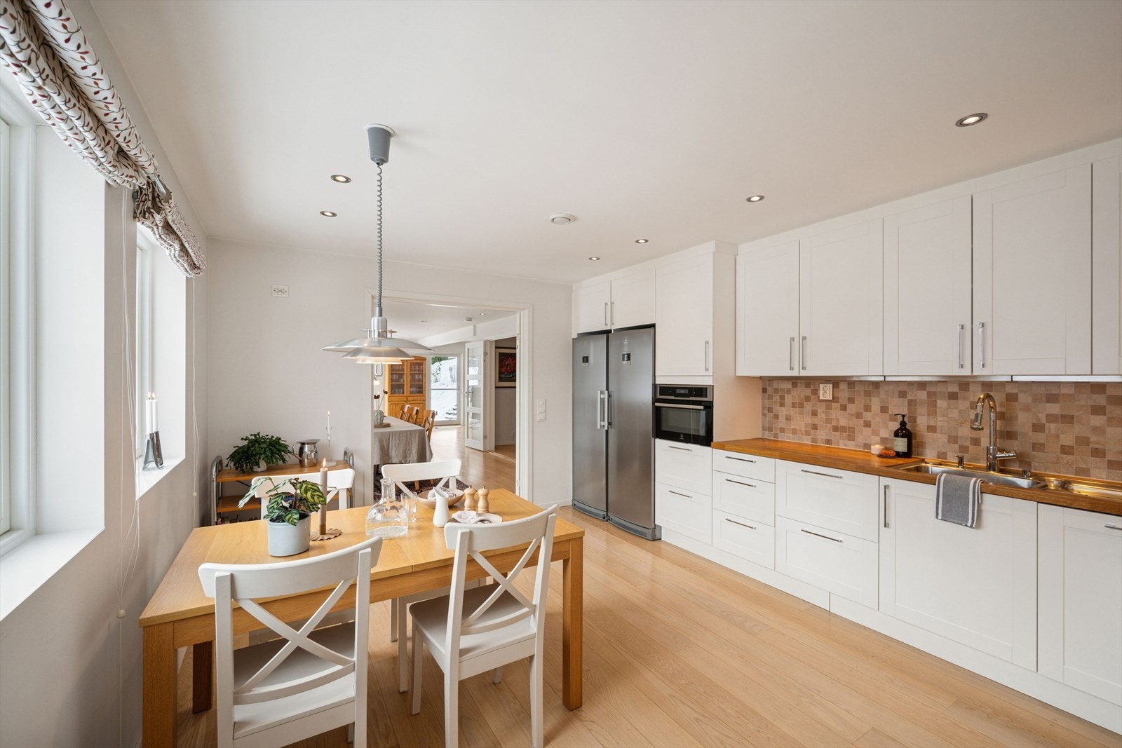 Kjøkken. Galleribilde