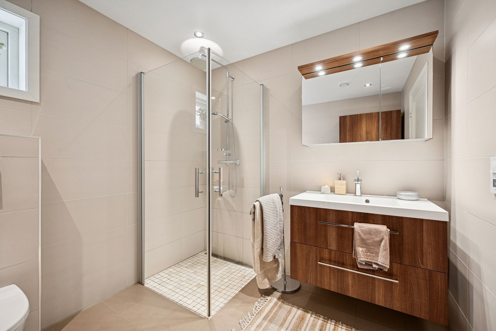 Baderom. Galleribilde