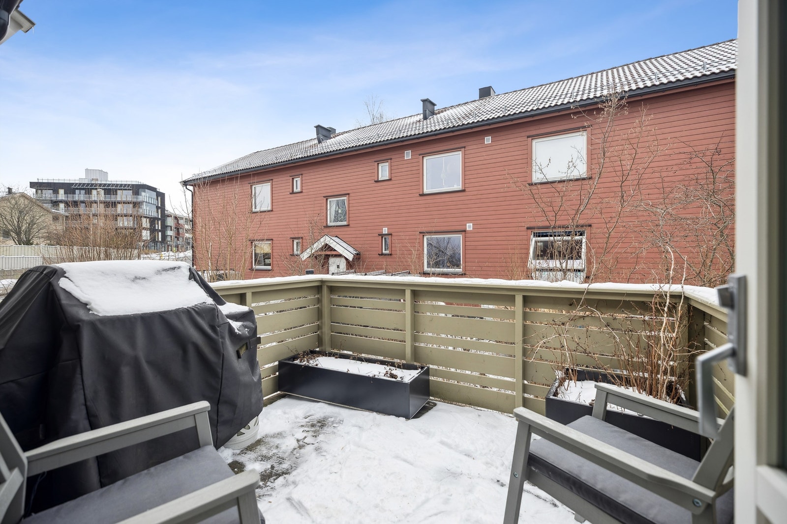 Et herlig sted å nyte solfylte dager og svale kvelder. Galleribilde