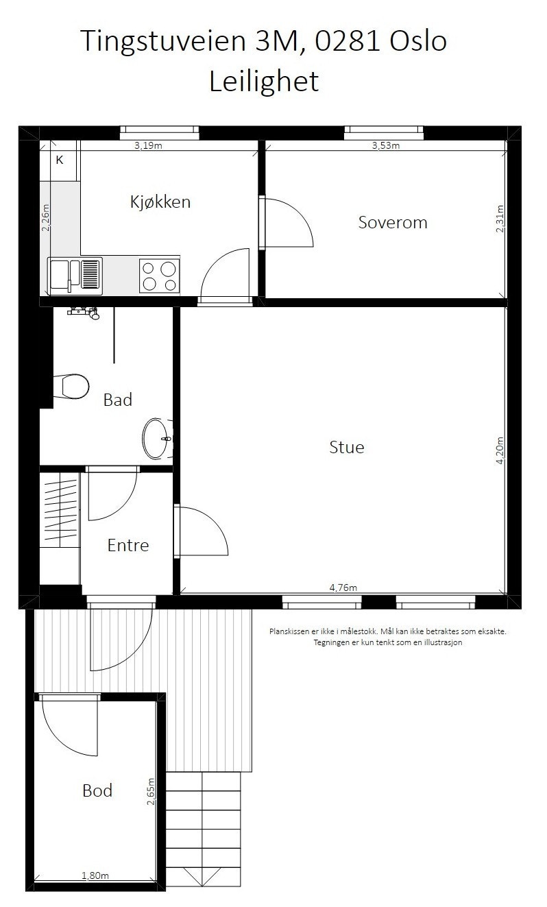 Plantegning. Galleribilde