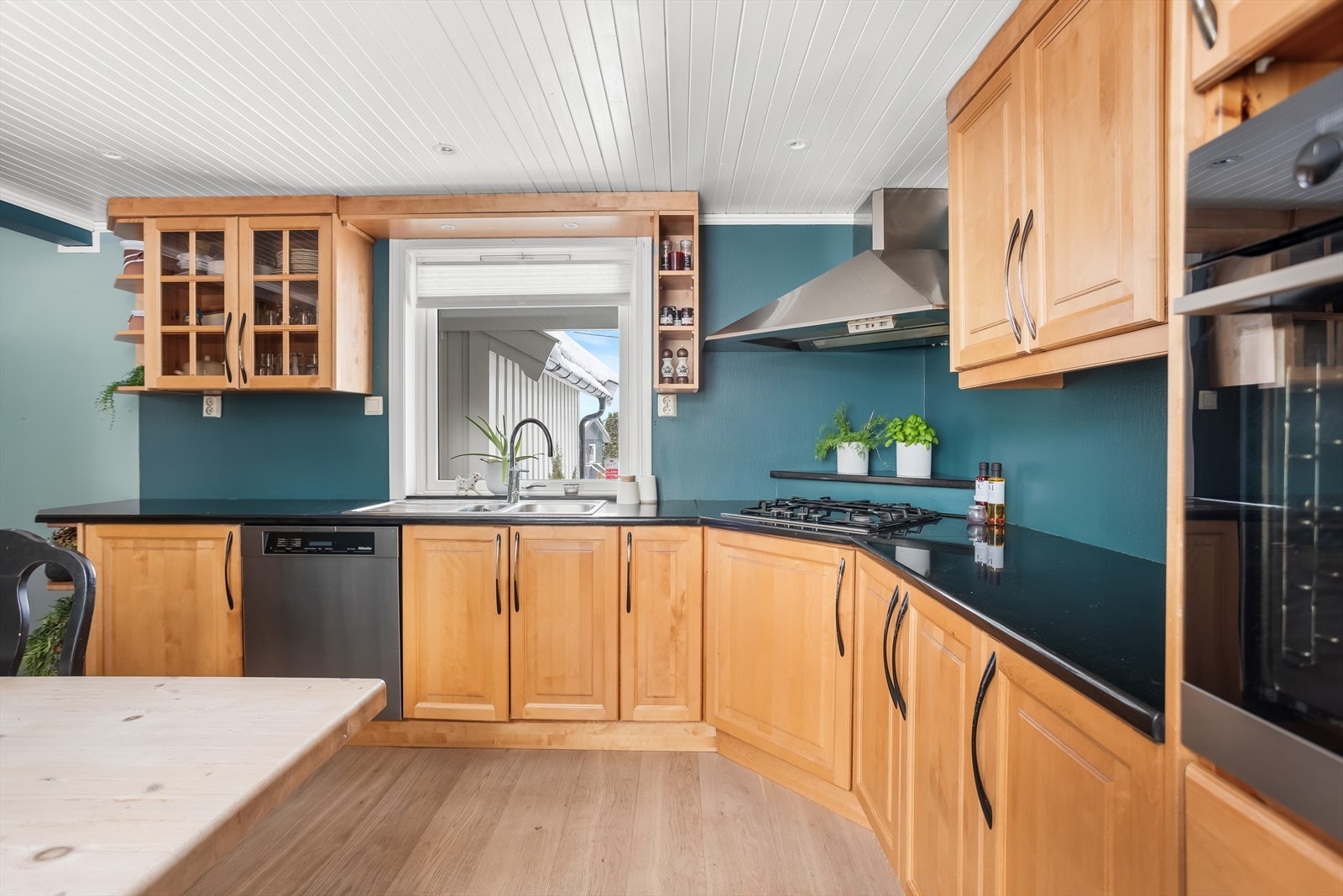 Det er varmekabler i gulvet for ekstra komfort. Galleribilde