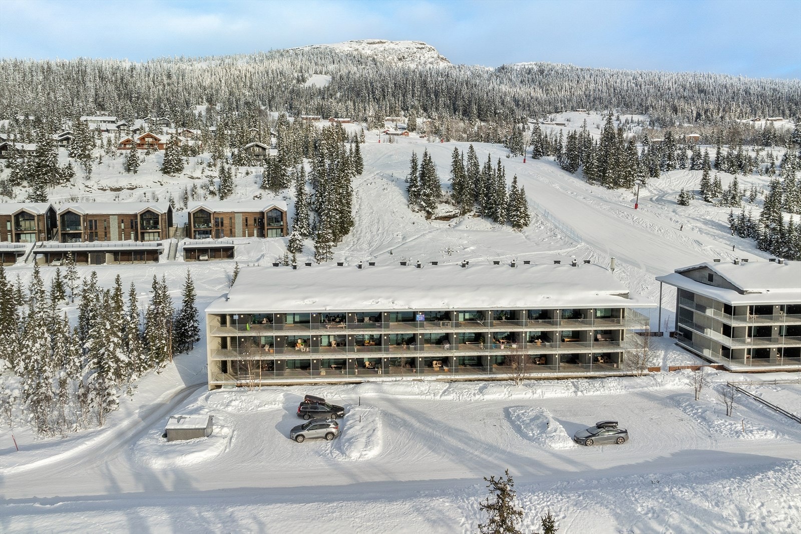 Området er et eldorado for deg som verdsetter aktiv fritid i fjellet, både sommer og vinter. Galleribilde