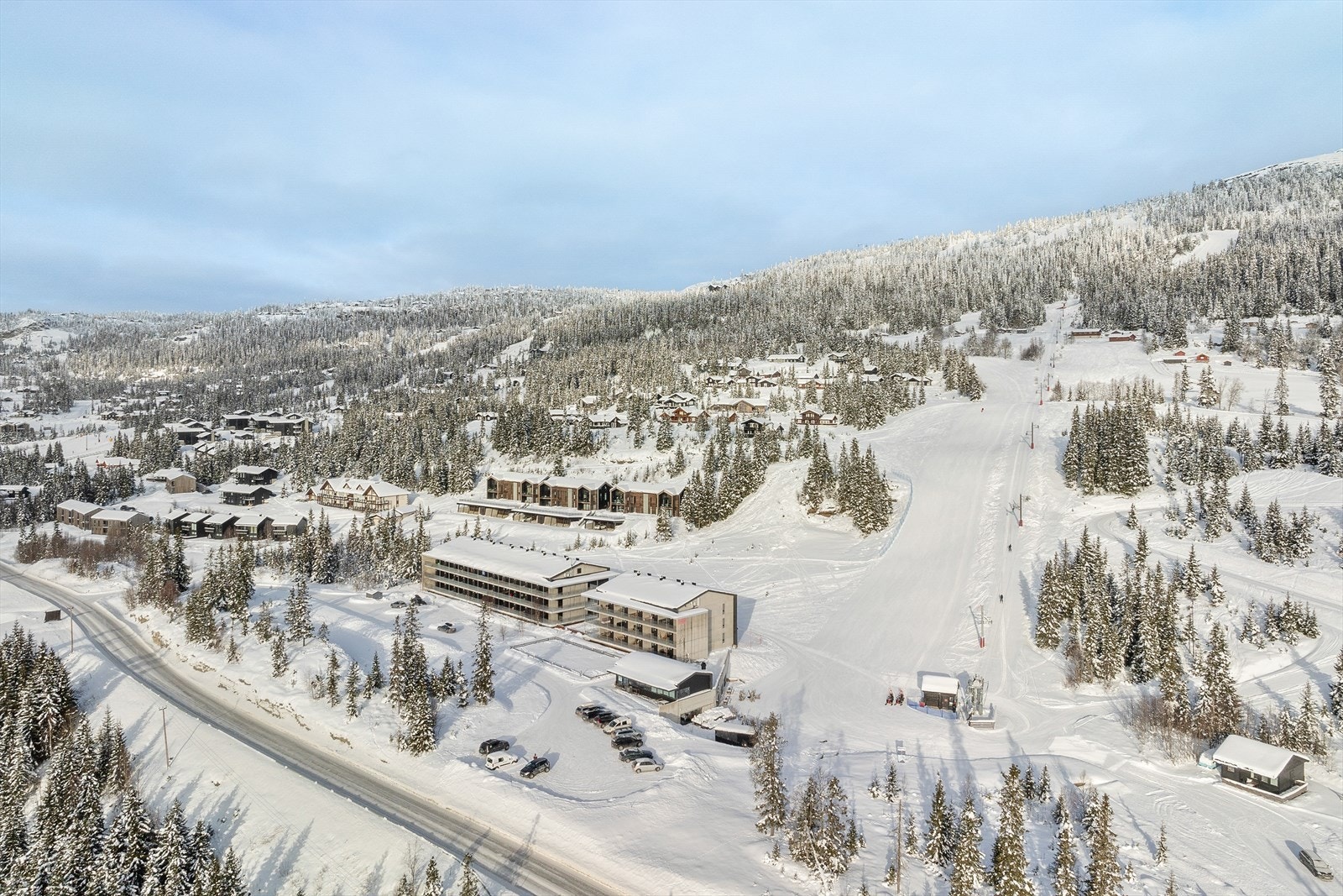 En unik mulighet til å sikre seg en fritidsleilighet i et av Norges mest komplette skianlegg. Galleribilde