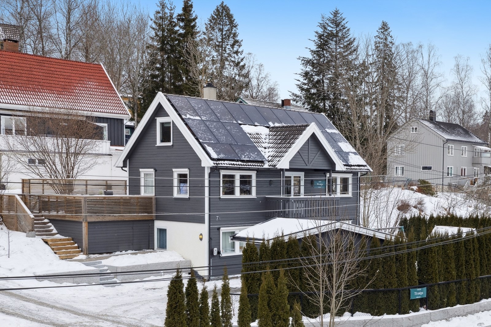 Velkommen til Draveien 7A - En attraktiv og familievennlig enebolig på Øvre Høvik - Presentert av Steinar Wefring i DNB Eiendom Galleribilde