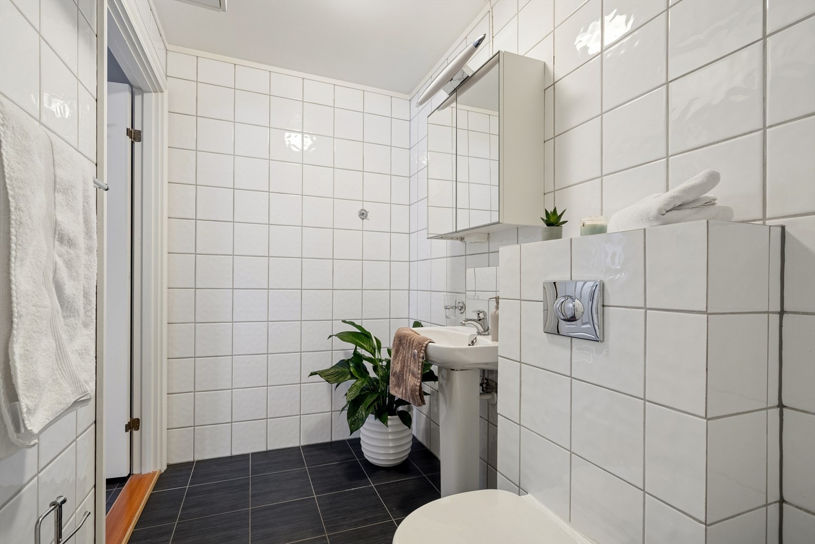 Baderom i u. etg. Galleribilde