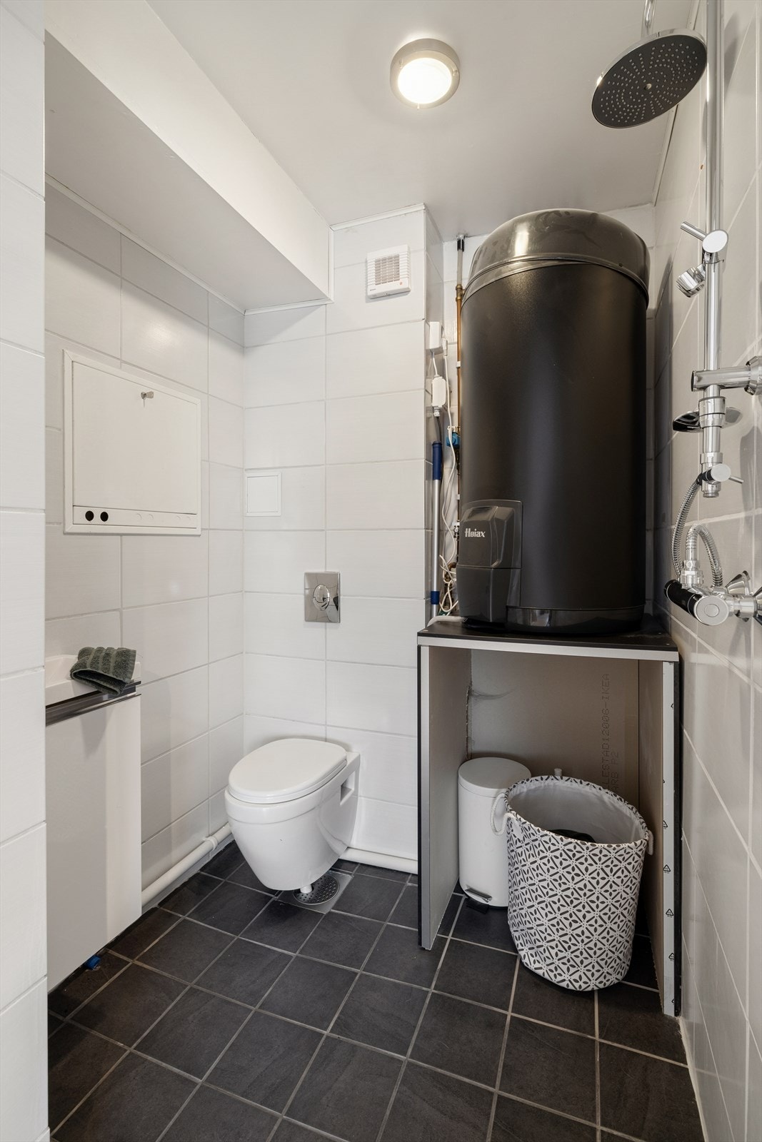 Rom benyttet som toalettrom/bad (byggmeldt bod). Galleribilde