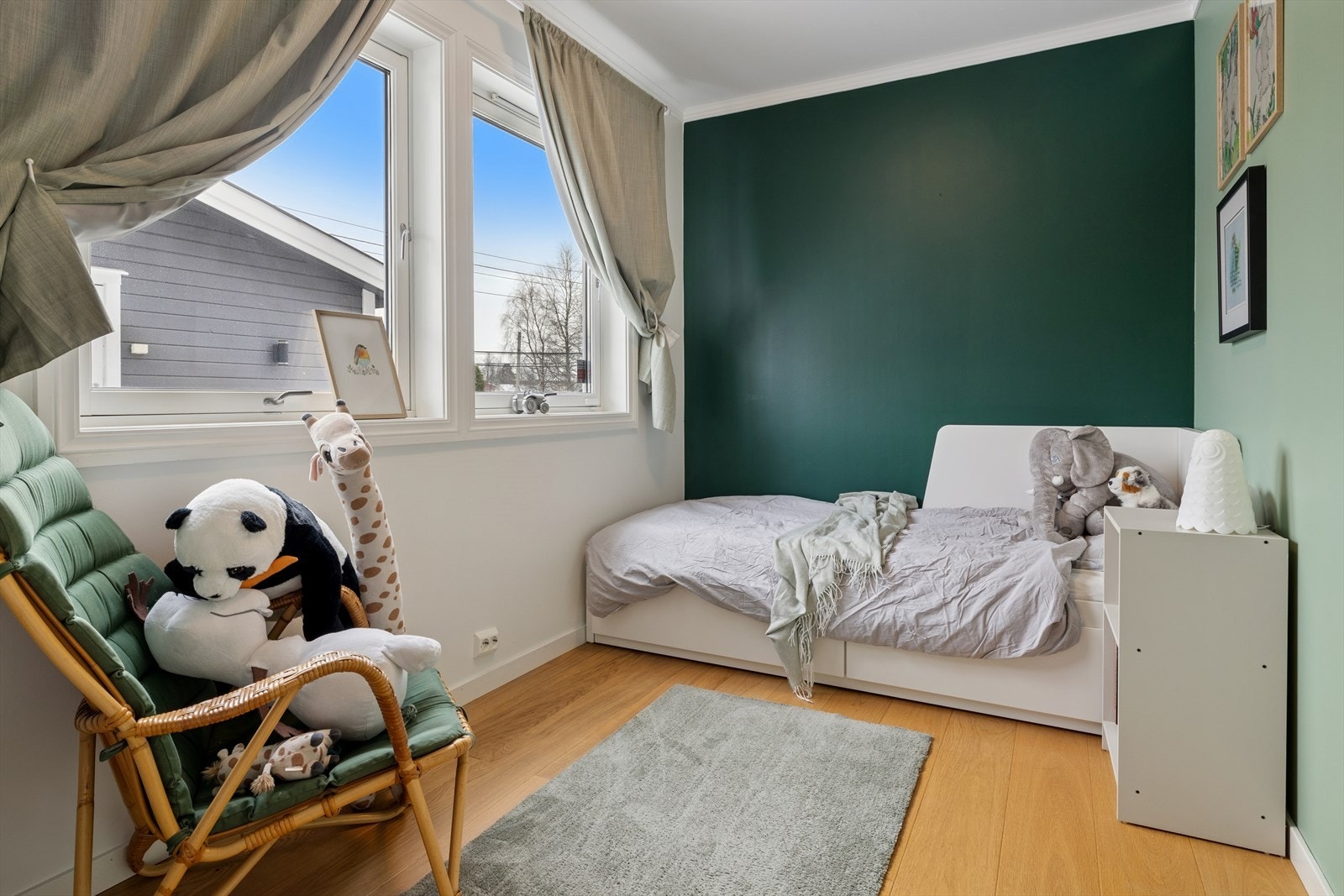 Soverom tre. Galleribilde