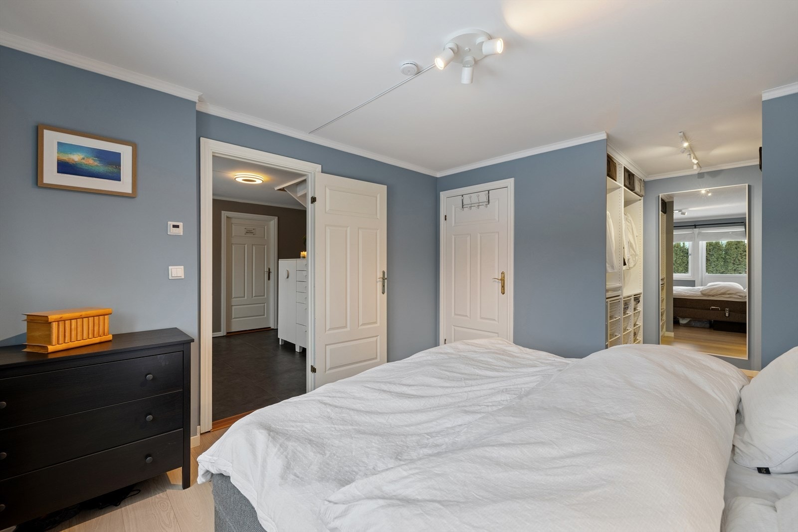 Rommet passer også utmerket som kjellerstue. Galleribilde