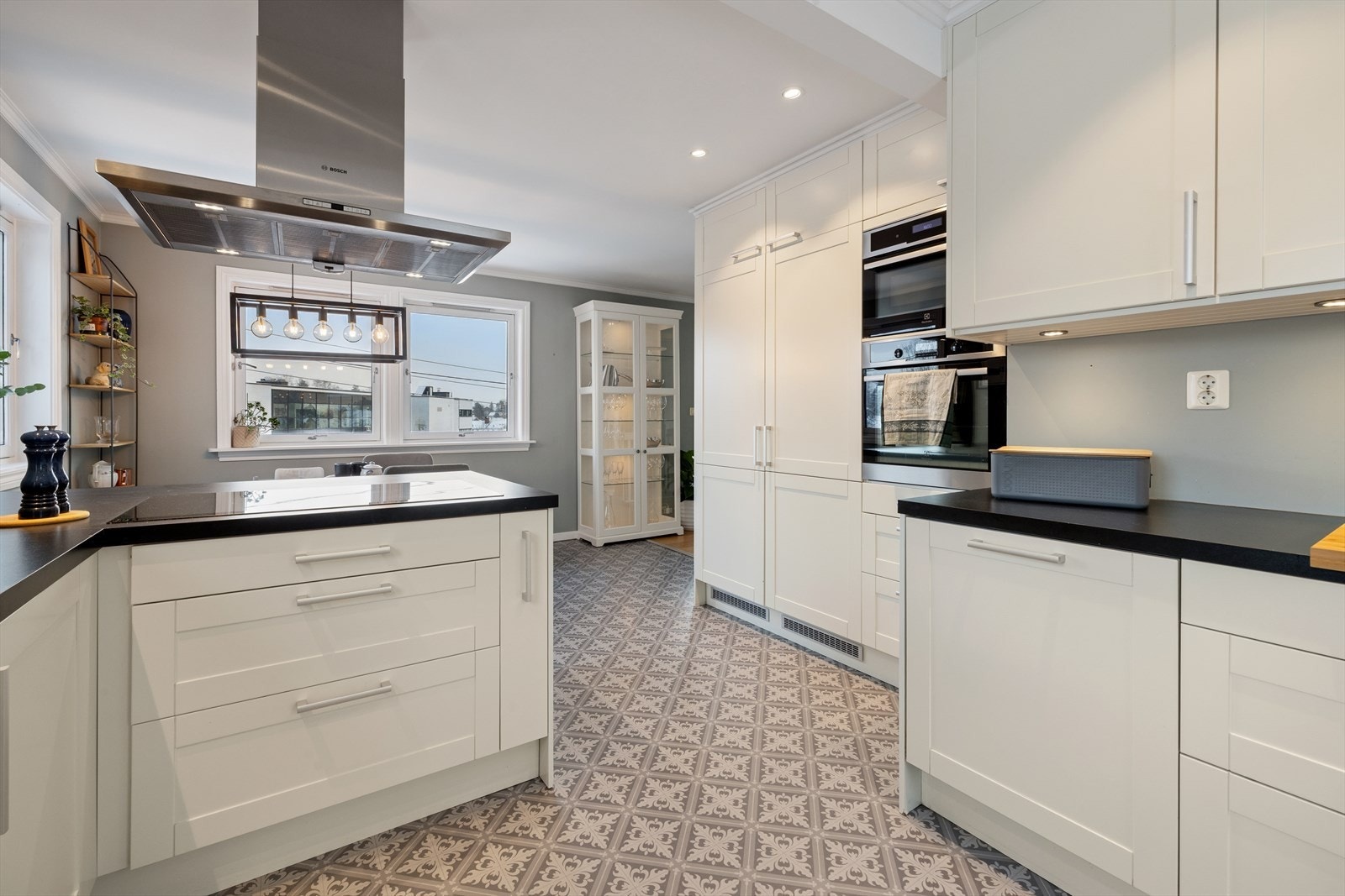 Lekkert kjøkken fra 2016. Galleribilde