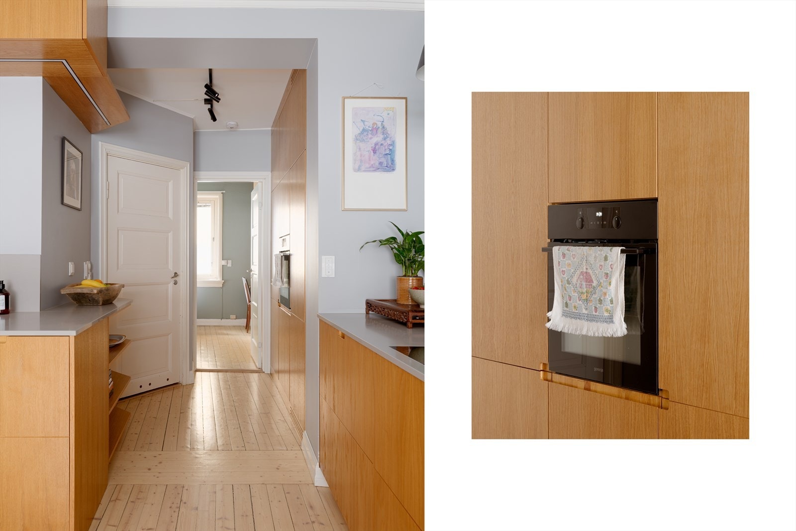 Integrerte hvitevarer er diskret innfelt i for en oppdatert og brukervennlig hverdag. Galleribilde