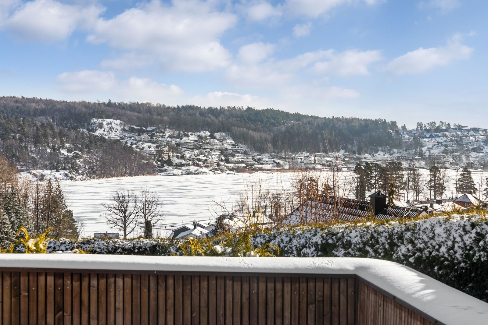 Nydelig utsikt! Galleribilde