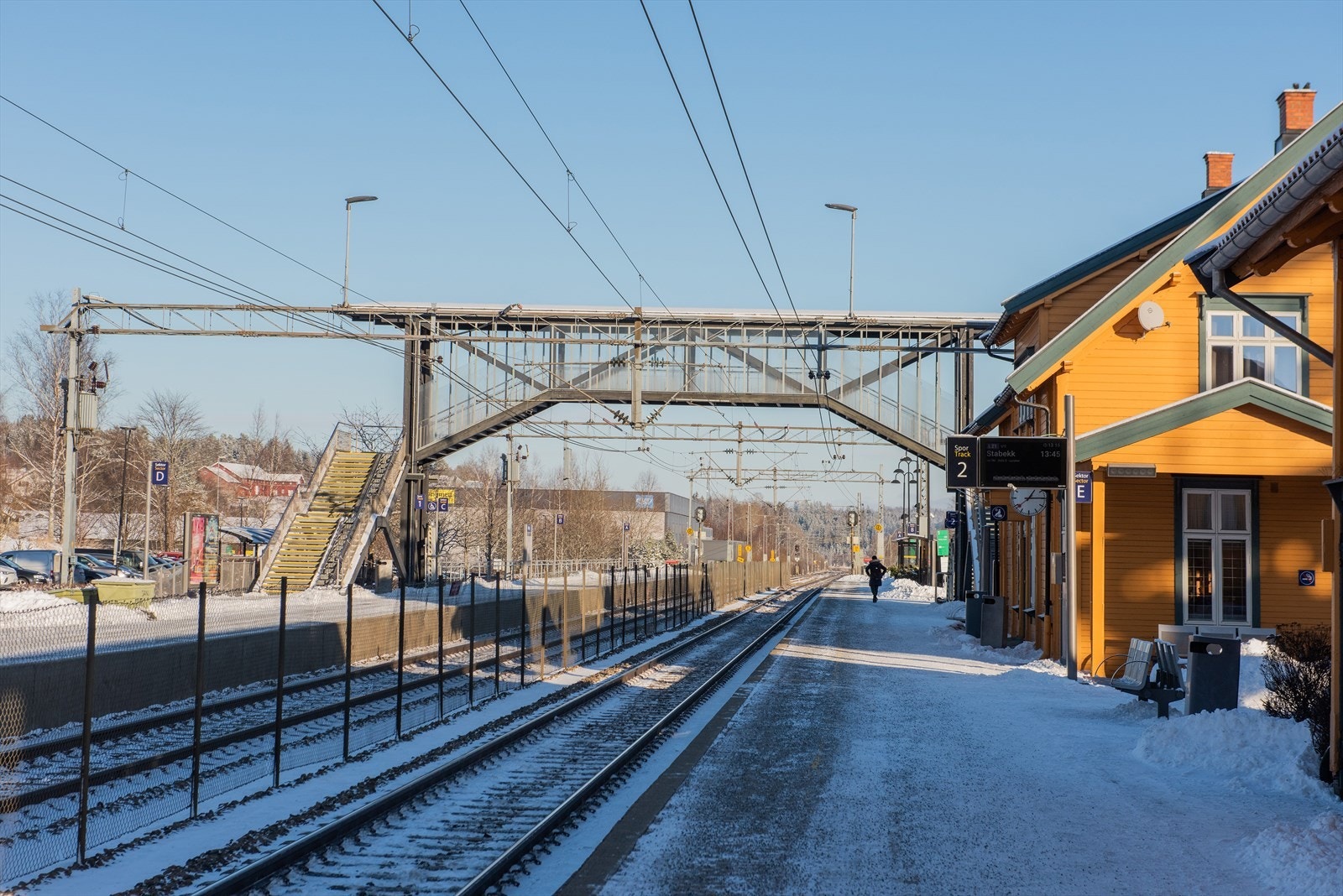 Vestby Stasjon Galleribilde