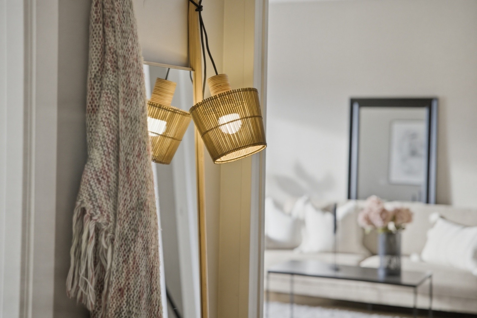 Diverse detaljer fra leiligheten Galleribilde