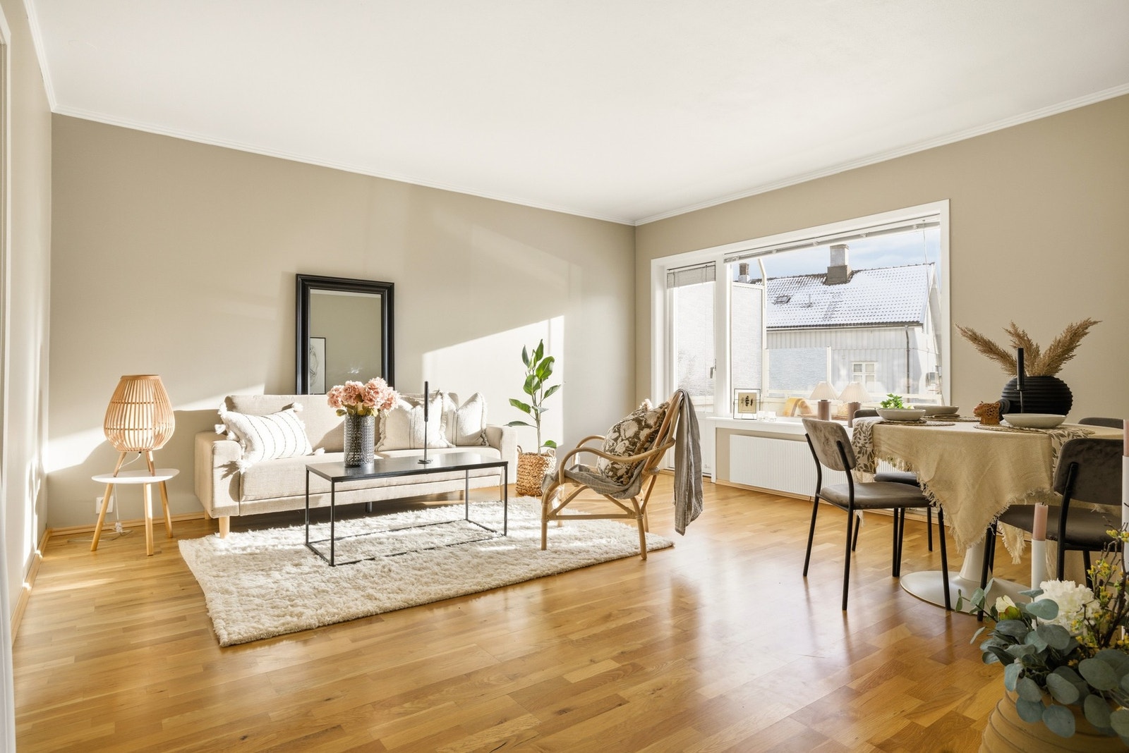 Velkommen til denne fine leiligheten i Øvre Bøkeligate 50!
Foto: Fredrik Wiig Galleribilde