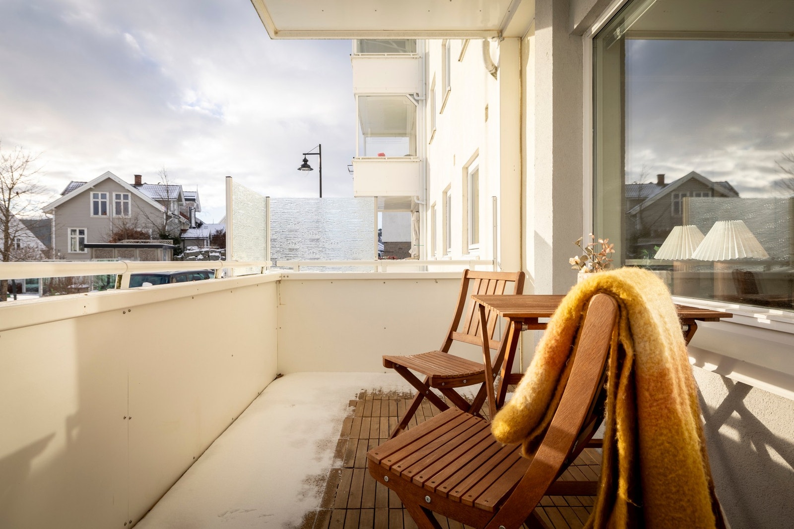 Leiligheten ligger i høy 1.etg. Galleribilde