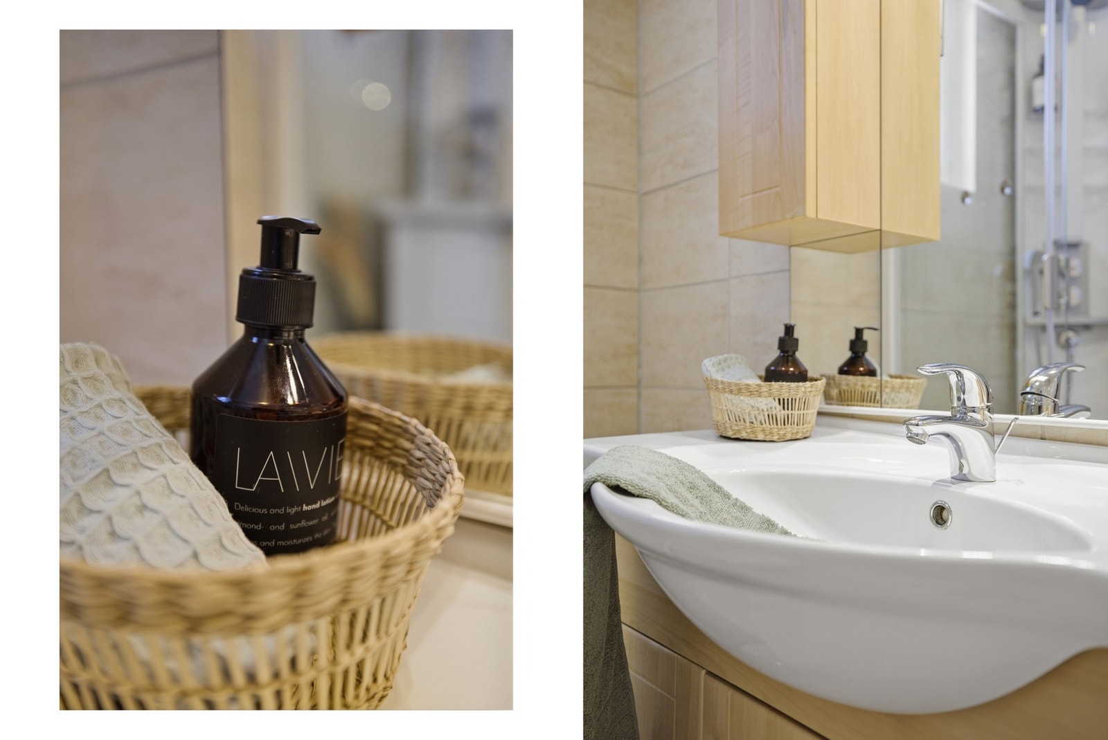 Detaljer fra badet. Galleribilde