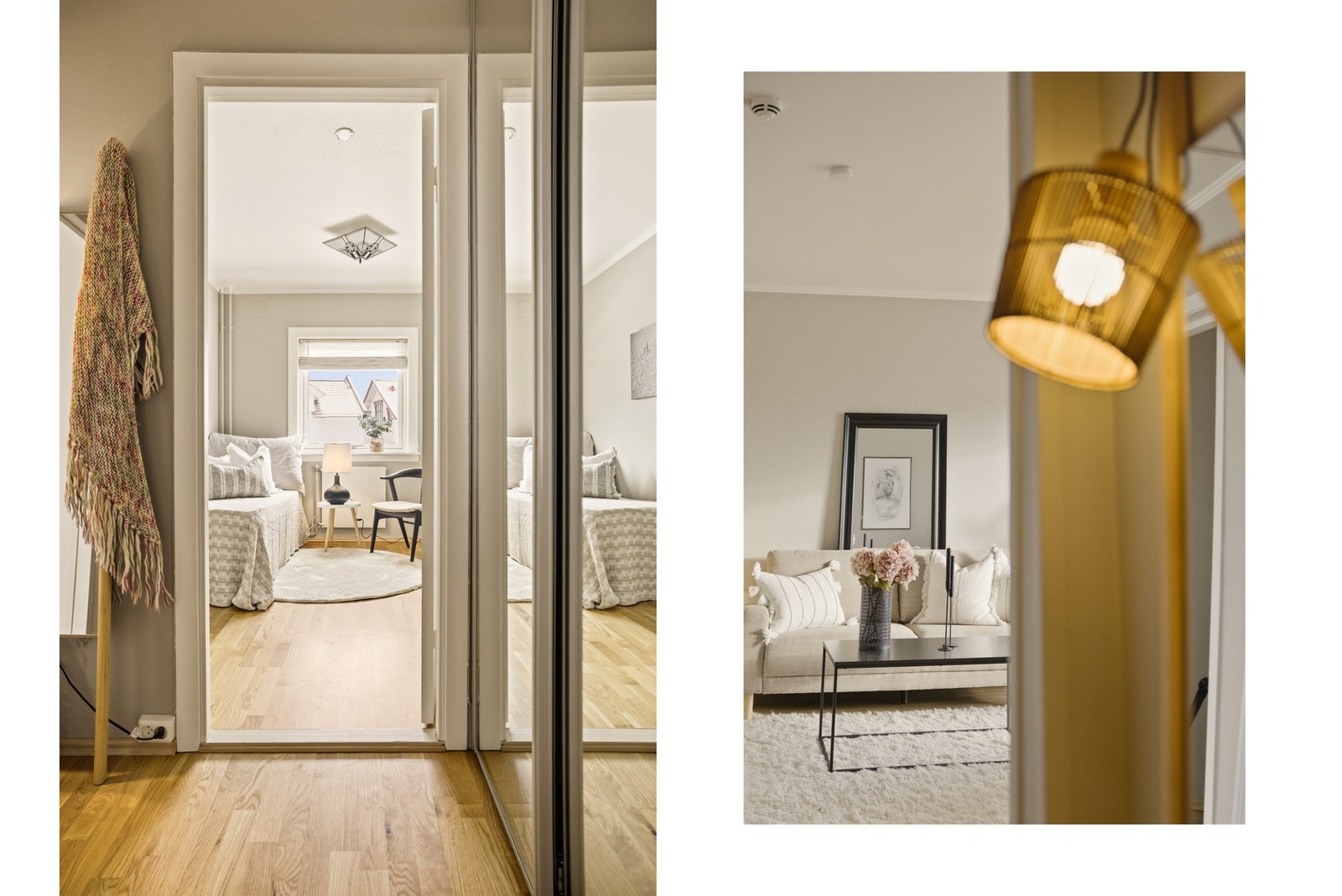 Diverse detaljer fra leiligheten Galleribilde