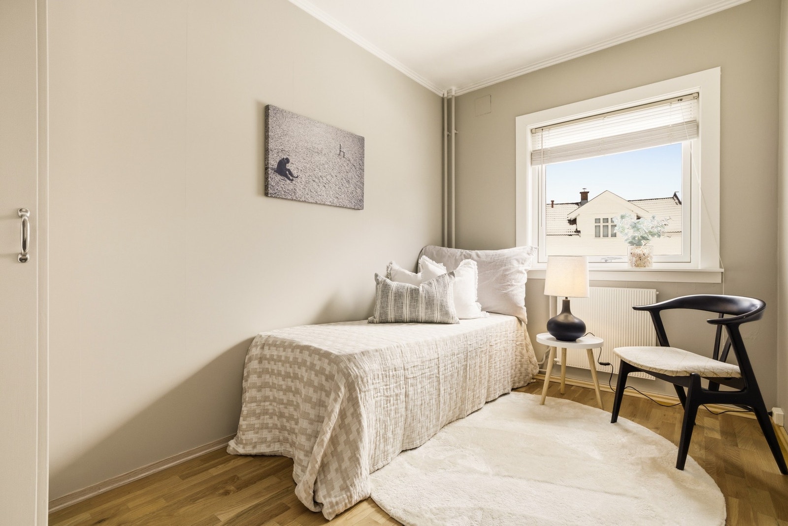 Soverom 2 er også et pent rom. Galleribilde