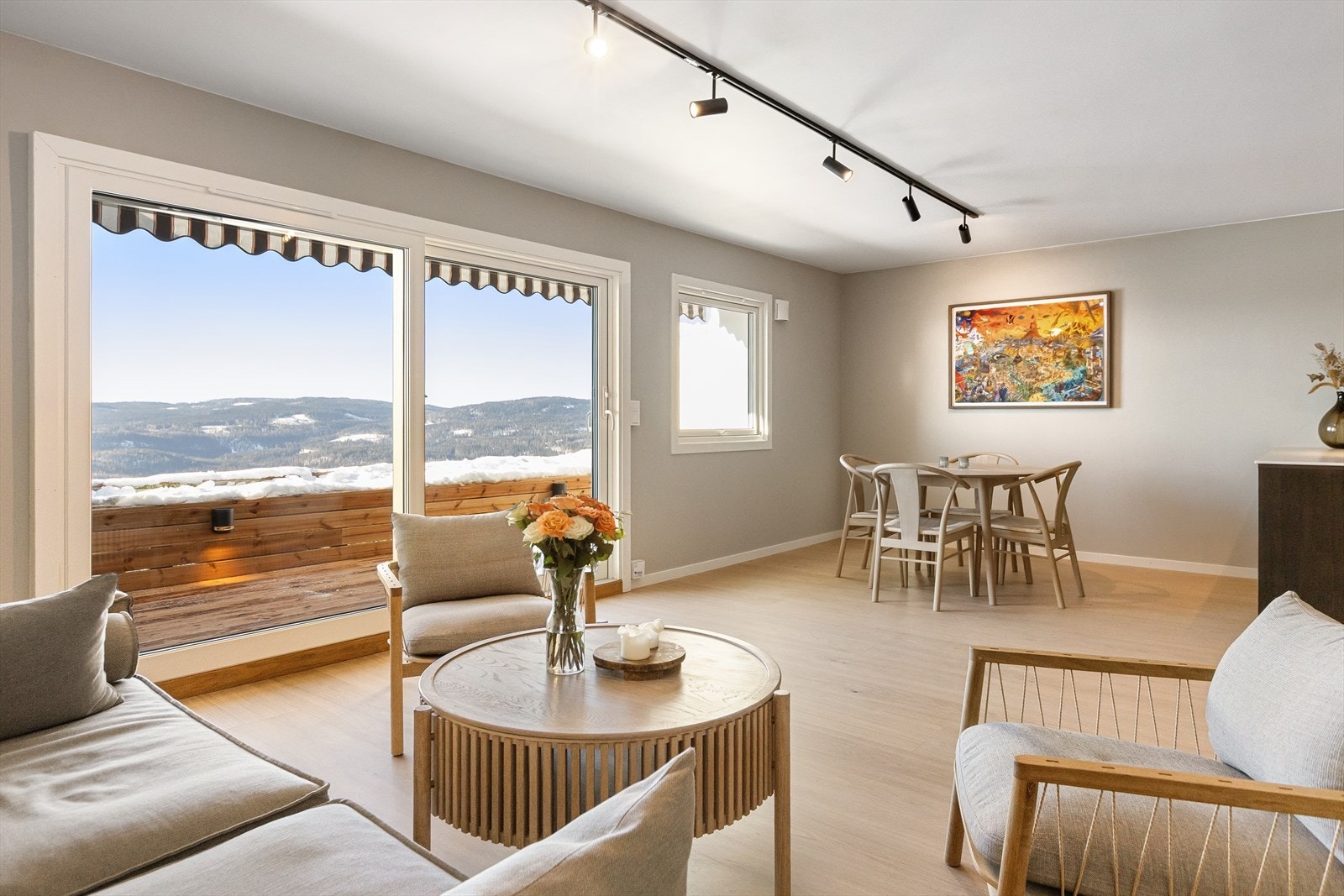 Velkommen til Grindbakken 10 - Presentert av Erik Høyem og Joakim Swartling i Nordvik Røa | Foto: Kristine Elvemo Galleribilde