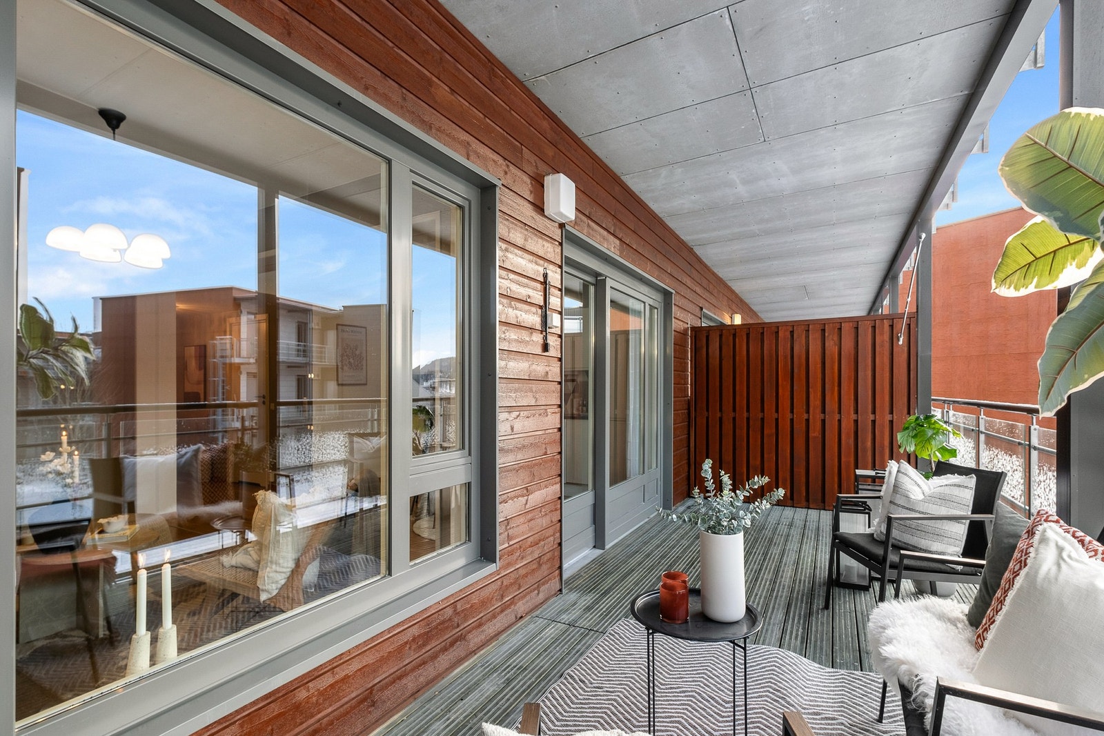 Balkong. Galleribilde