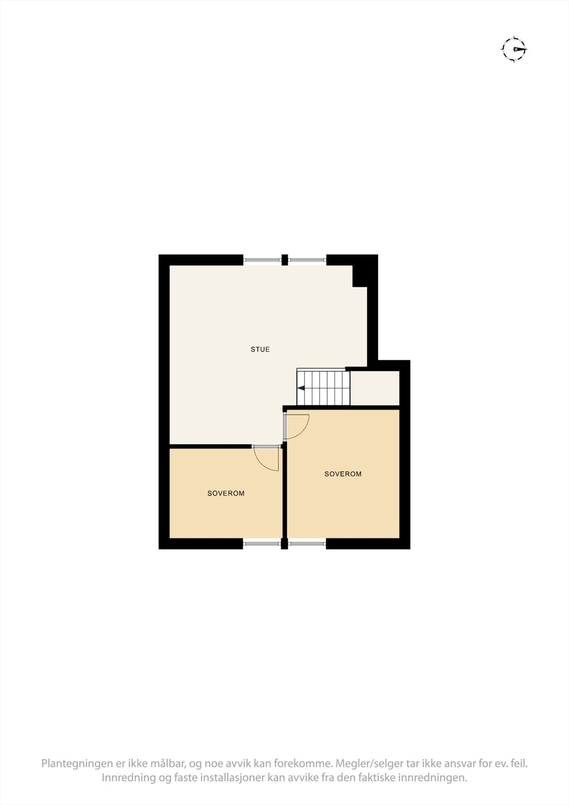 Loftetasje. Galleribilde