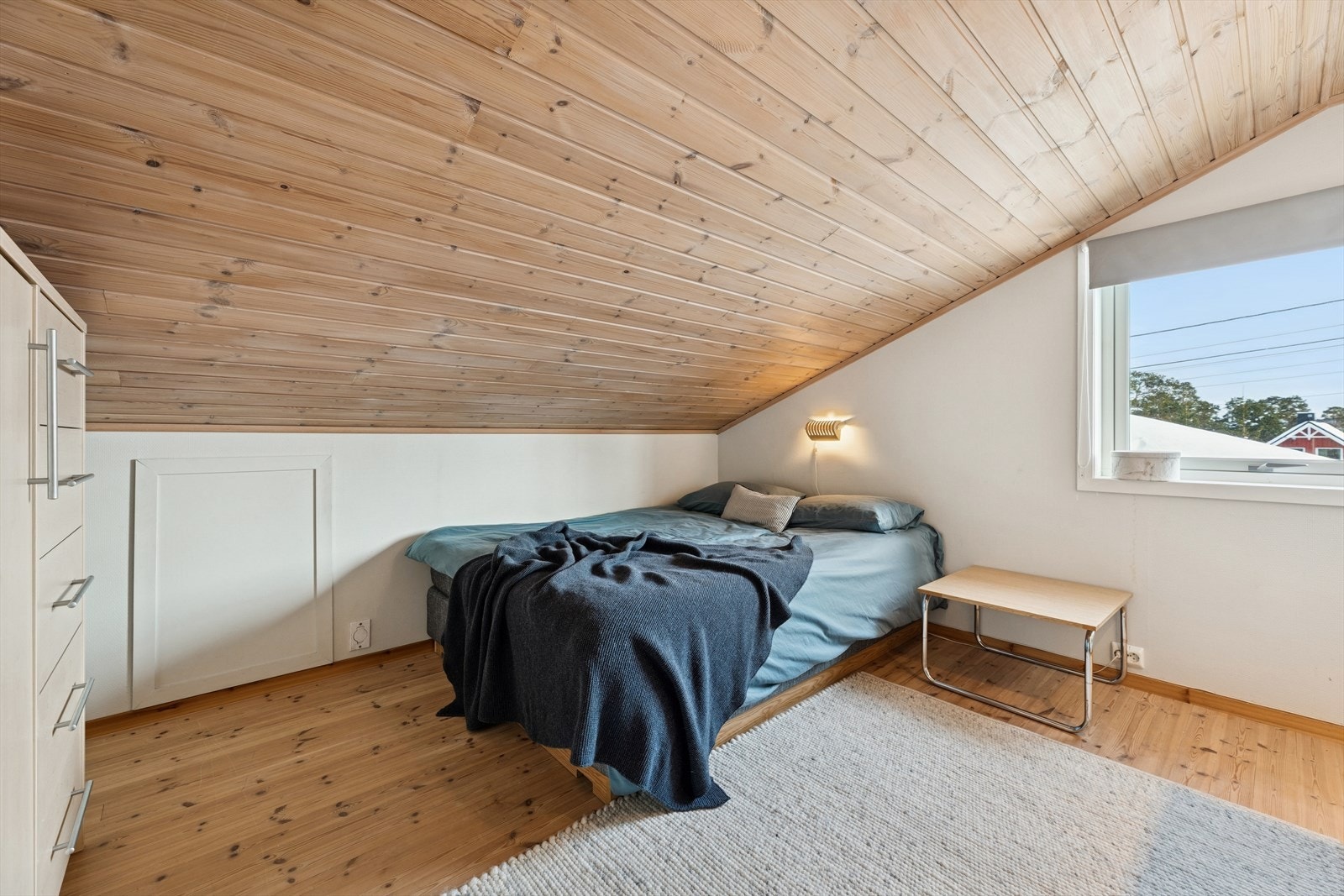 Soverom i loftetasjen. Galleribilde