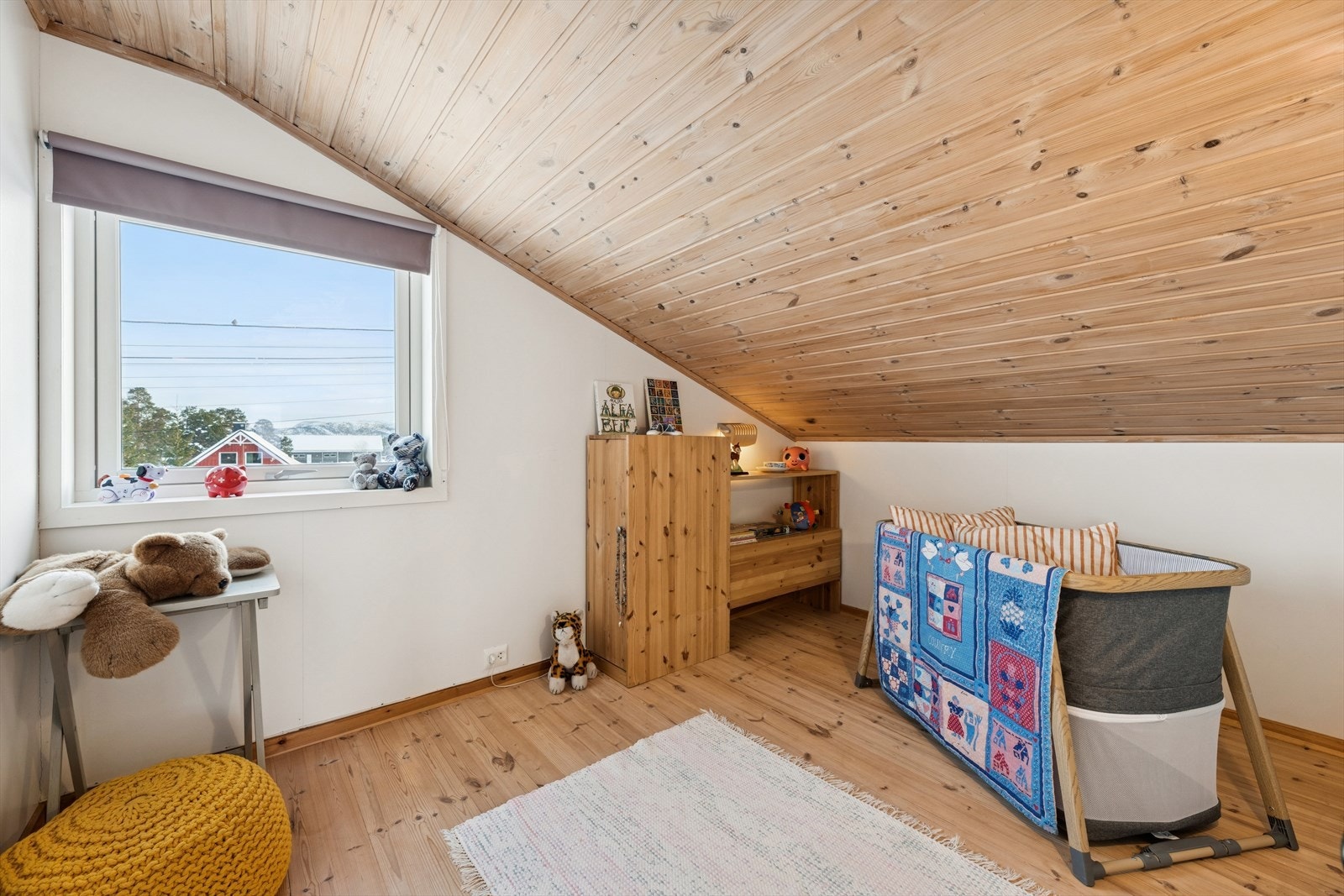 Soverom i loftetasjen. Galleribilde