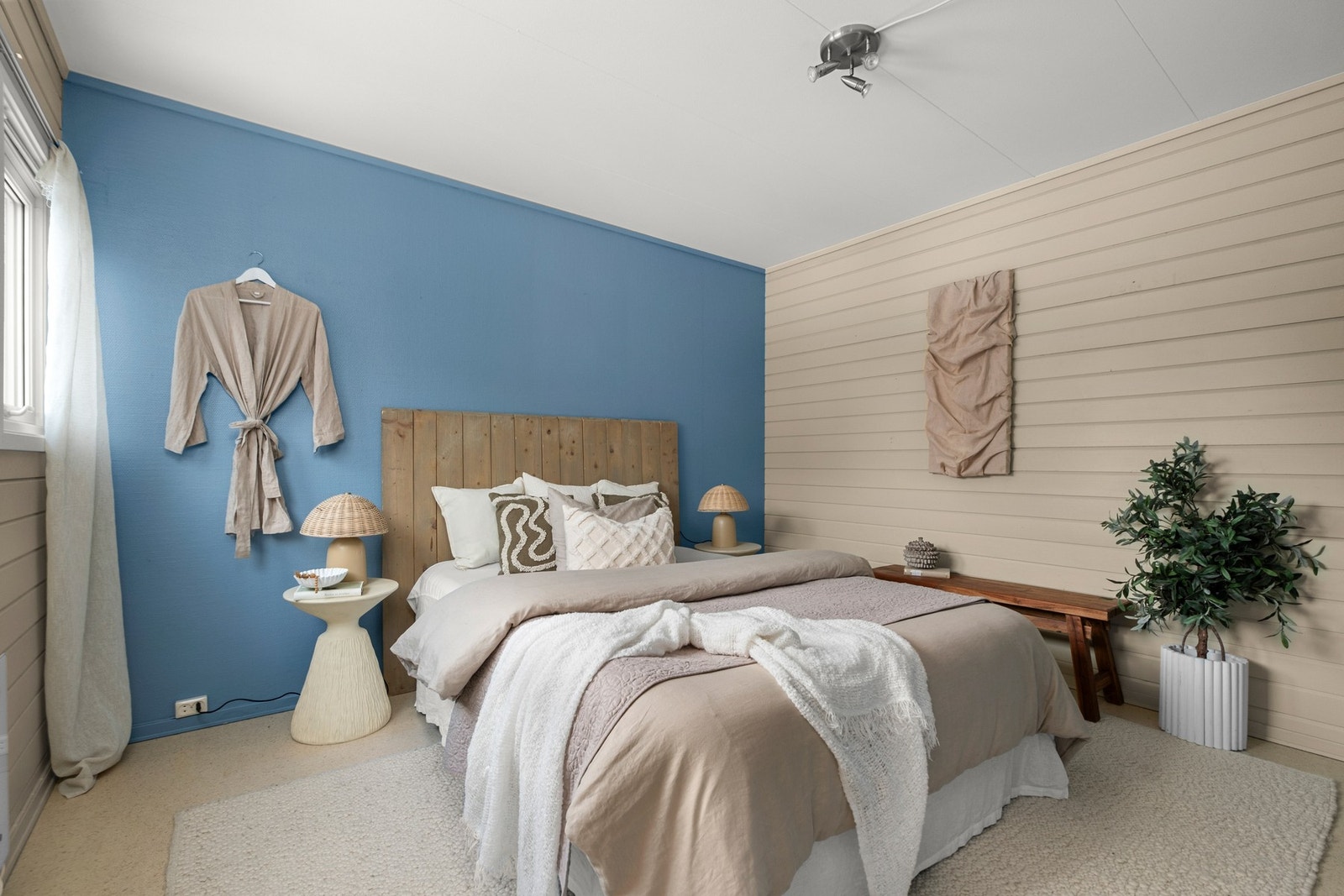 Soverom 3 er på 10,5 kvm og har god plass til ønsket møblement. Galleribilde