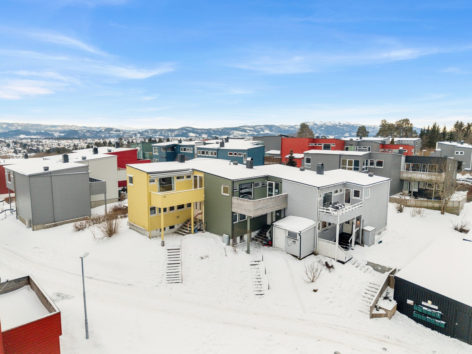 Dronebilde Galleribilde