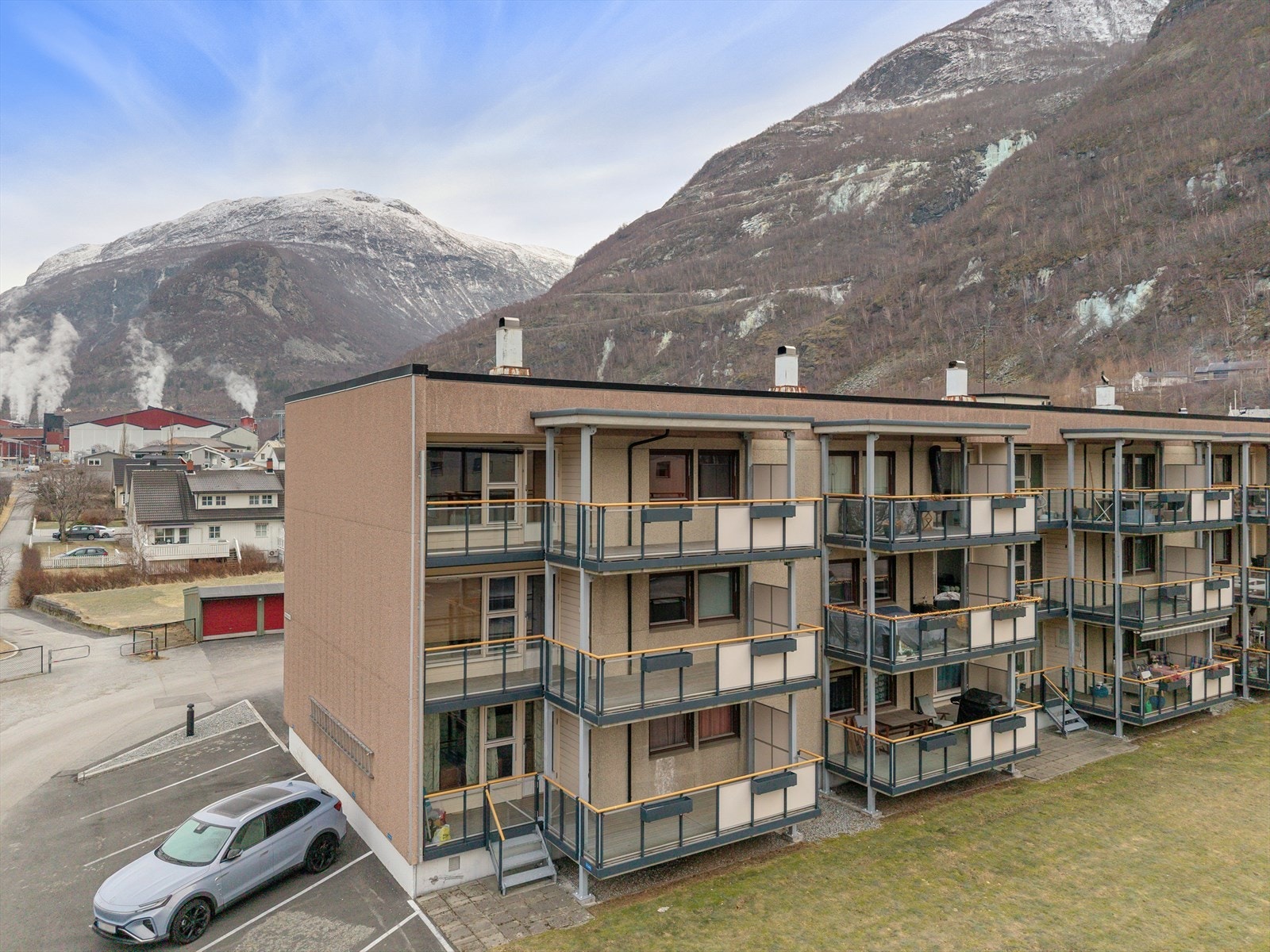 Velkomen til visning! Galleribilde