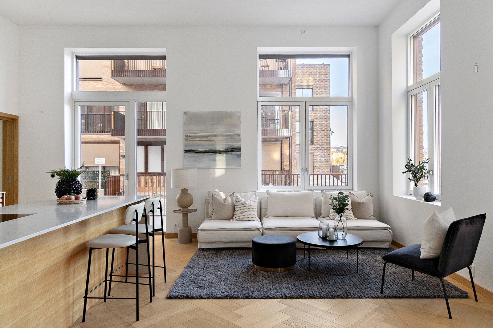 Velkommen til Nansenløkka 8! Presentert av Sigrid Moen v/OBOS Eiendomsmeglere Galleribilde