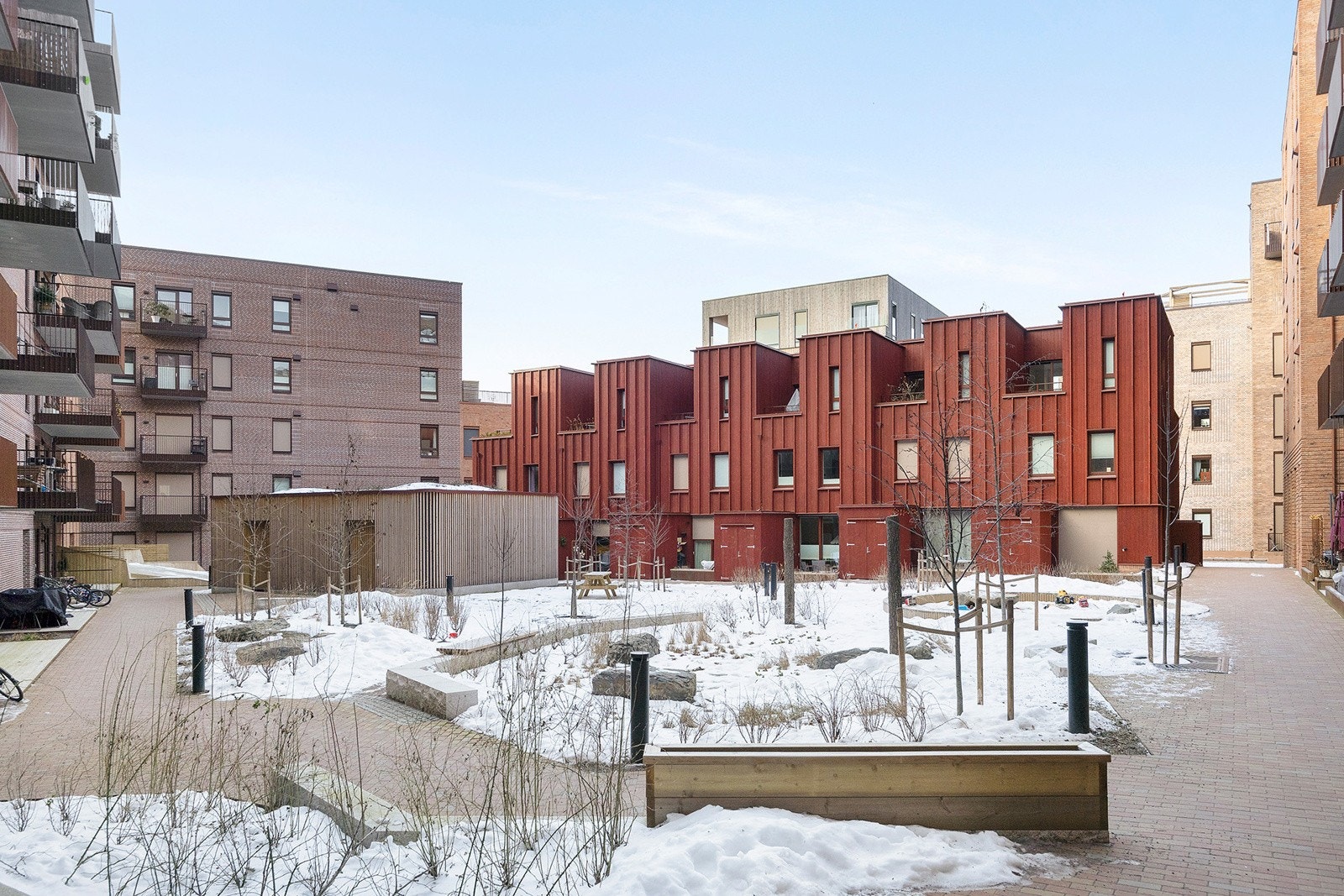 Gårdsrommet Galleribilde