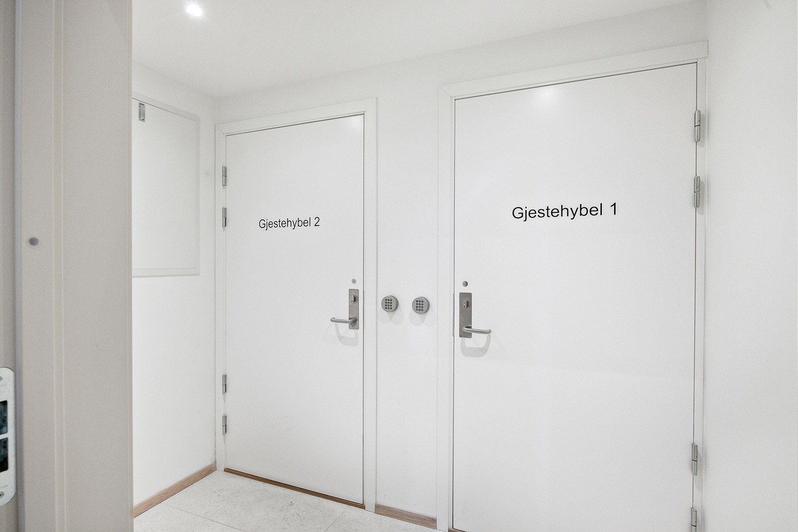 Borettslaget disponerer to gjesteleligheter som kan leies av beboerne. Galleribilde