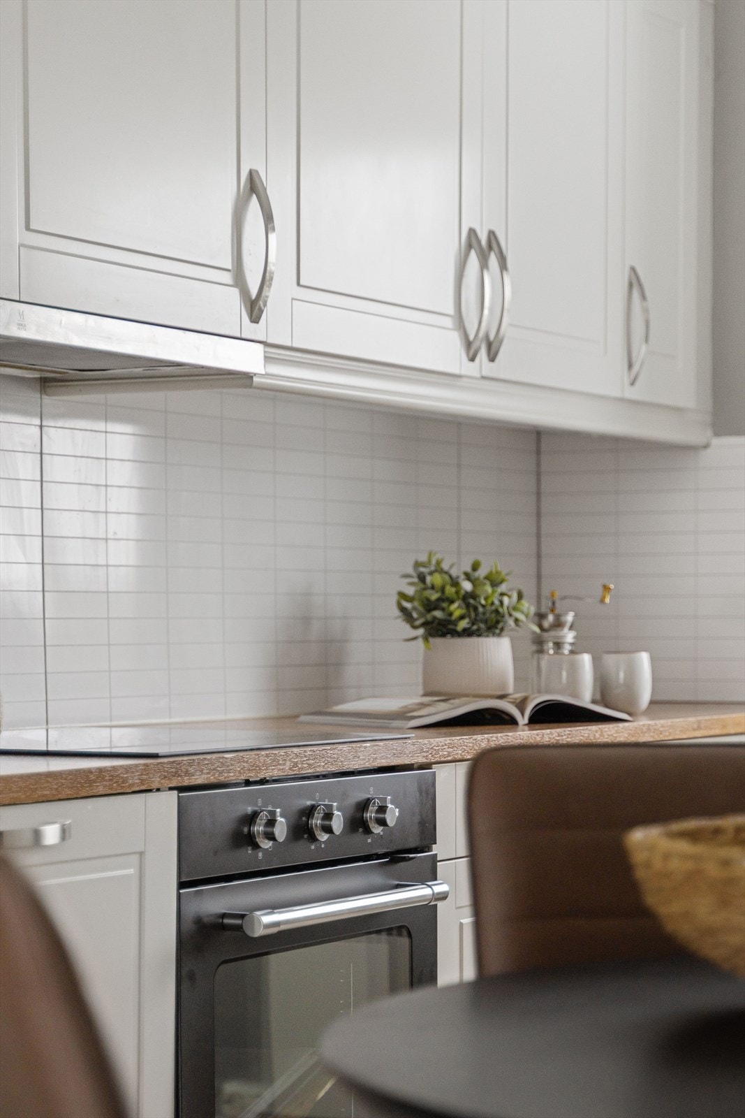 Opplegg for alle hvitevarer som medfølger handelen. Galleribilde