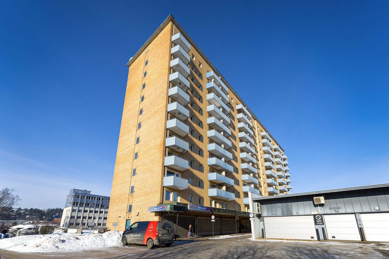 I Bergensveien 4A kombineres det sentrumsnære og det naturnære, med gangavstand til Lillomarka - det beste fra to verdener. Galleribilde