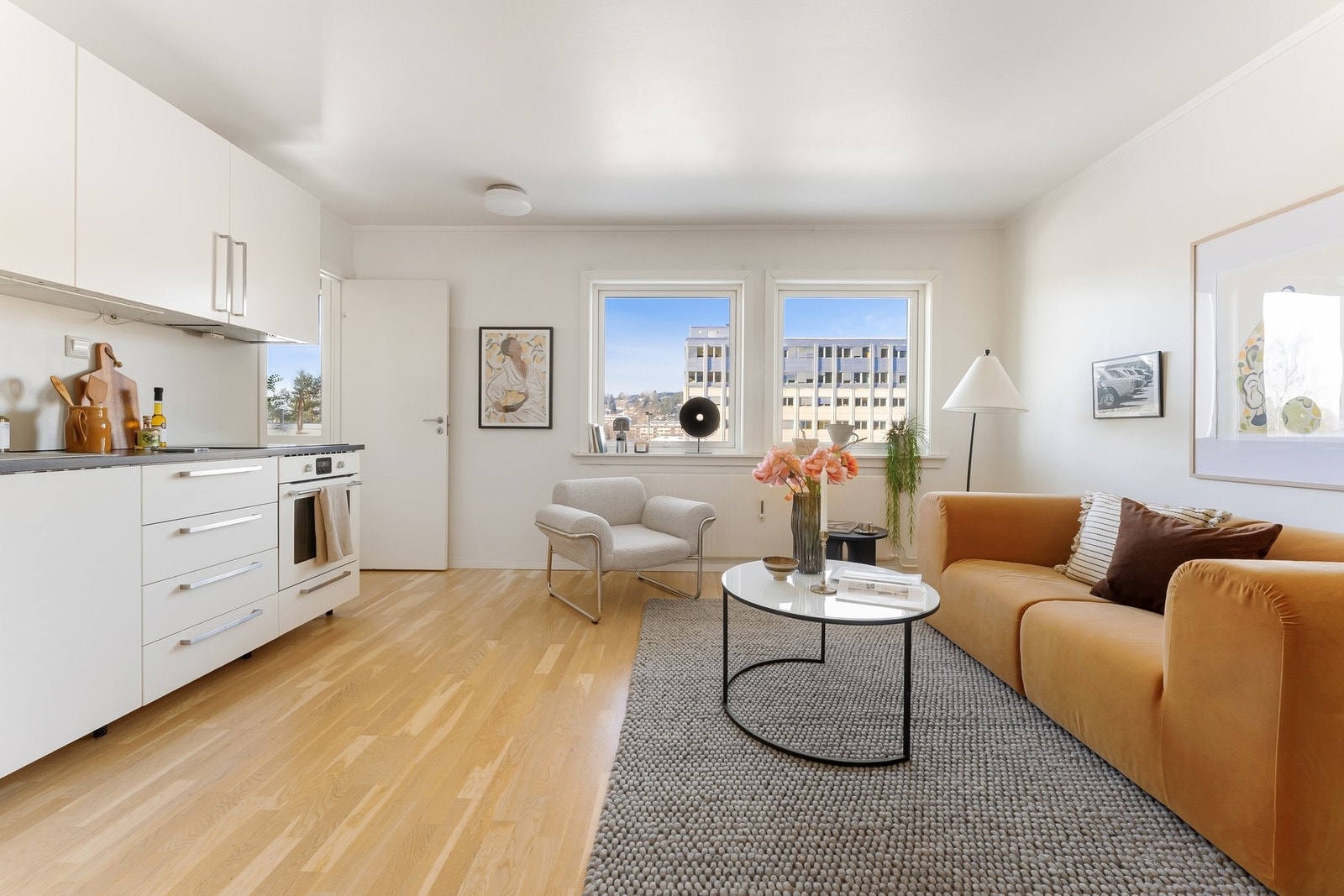 Velkommen til Bergensveien 4A, presentert av Vegar Jenssen i Tinholt Eiendomsmegling! Galleribilde