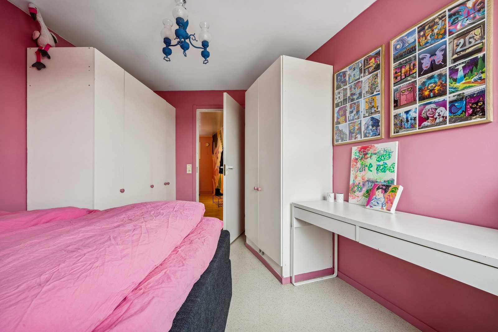 Soverommet kan også omgjøres til et hobbyrom eller hjemmekontor. Galleribilde