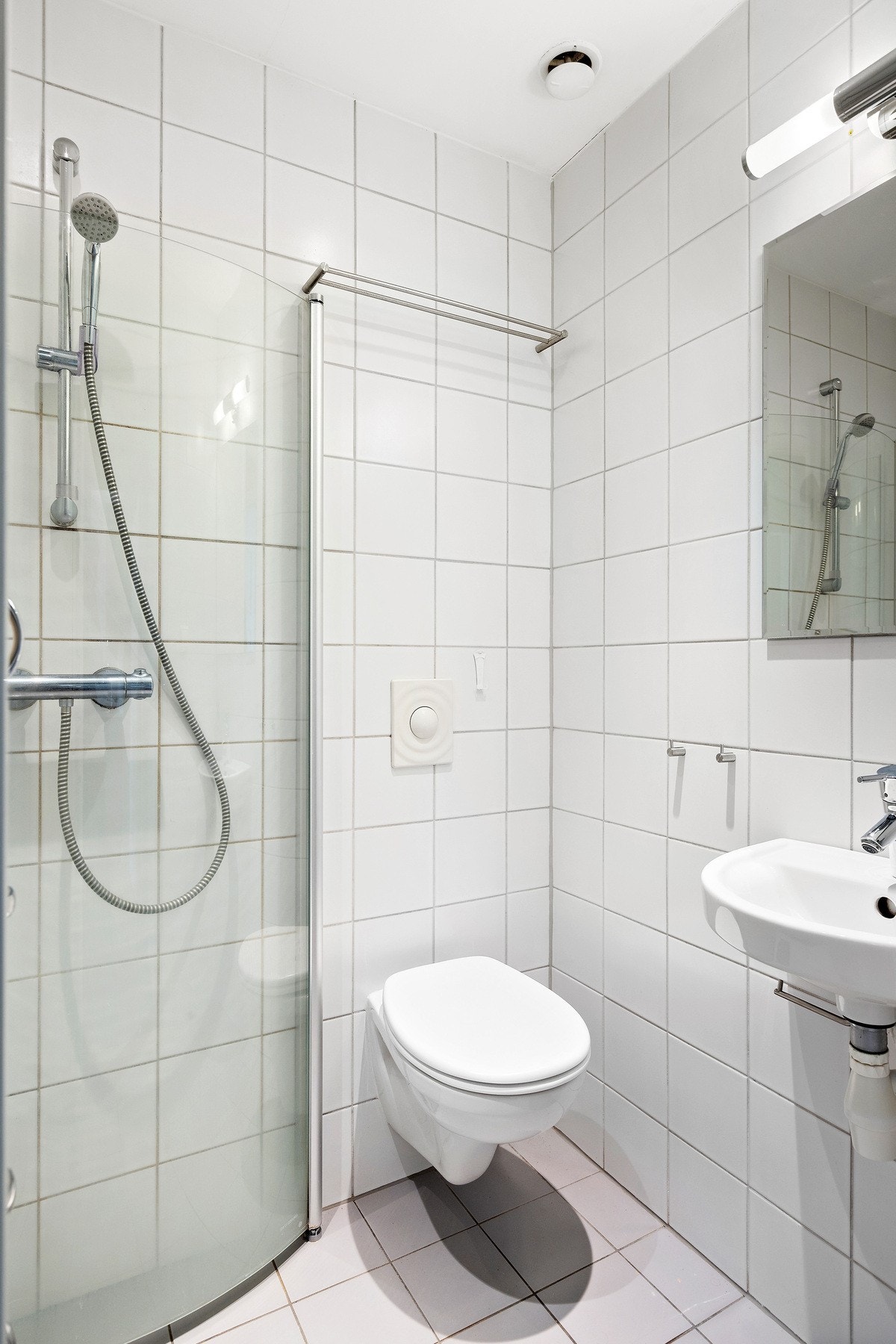 Bad hybeldel. Galleribilde