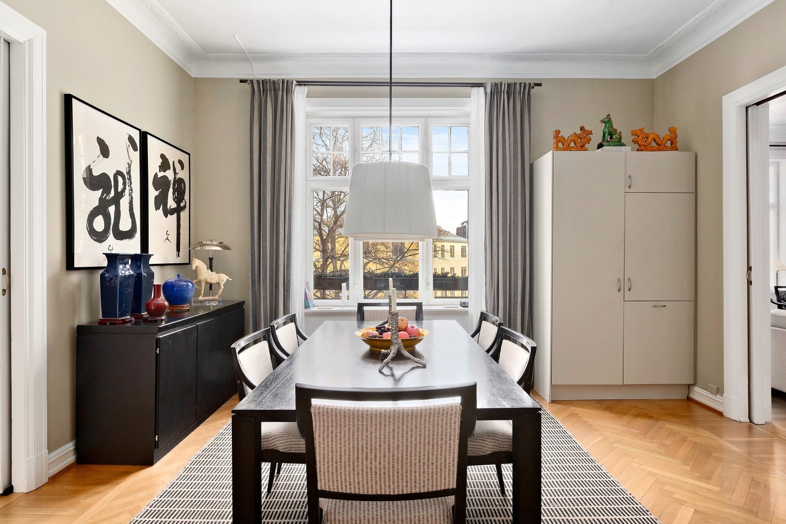 Spisestuen Galleribilde