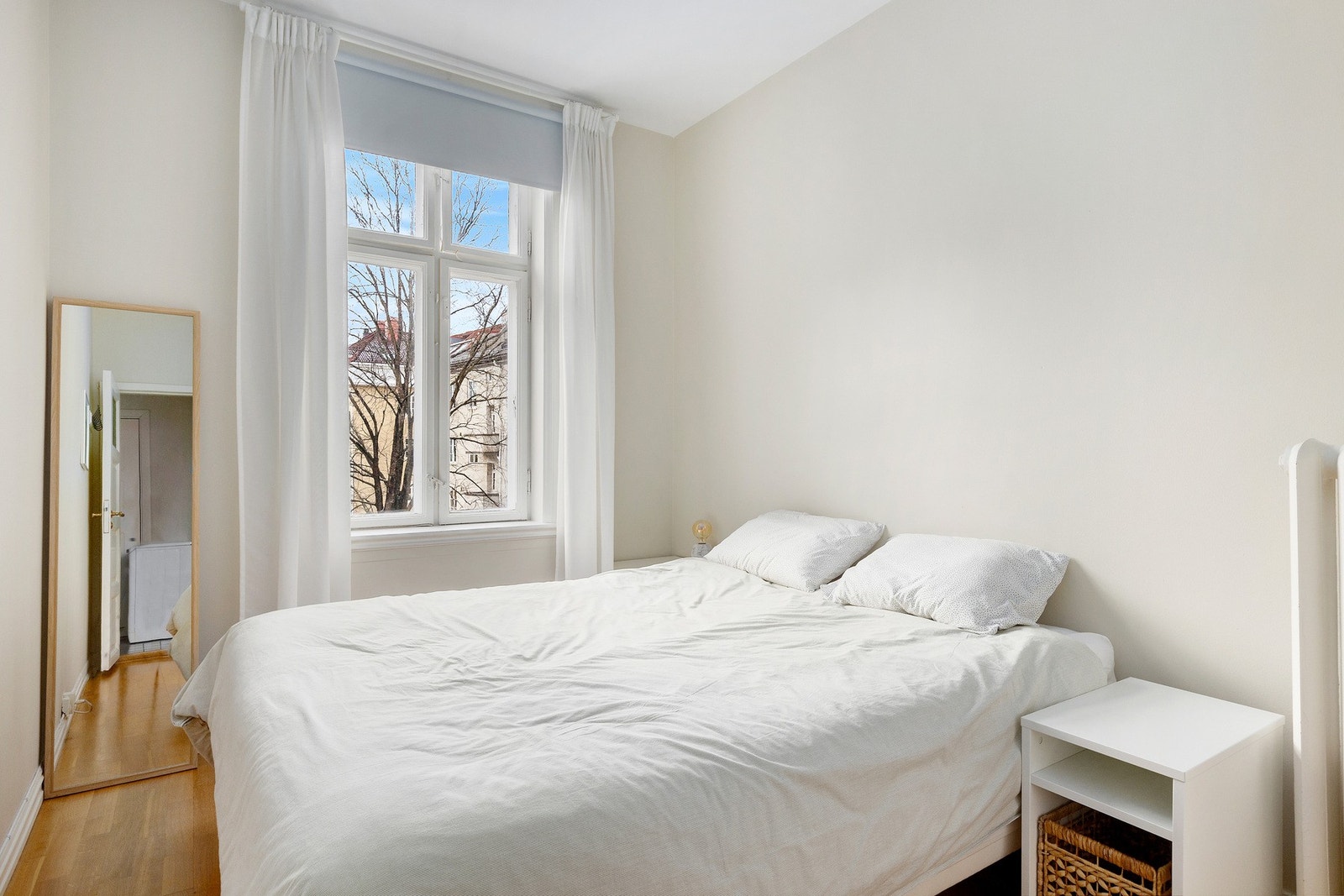 Soverom hybeldel. Galleribilde