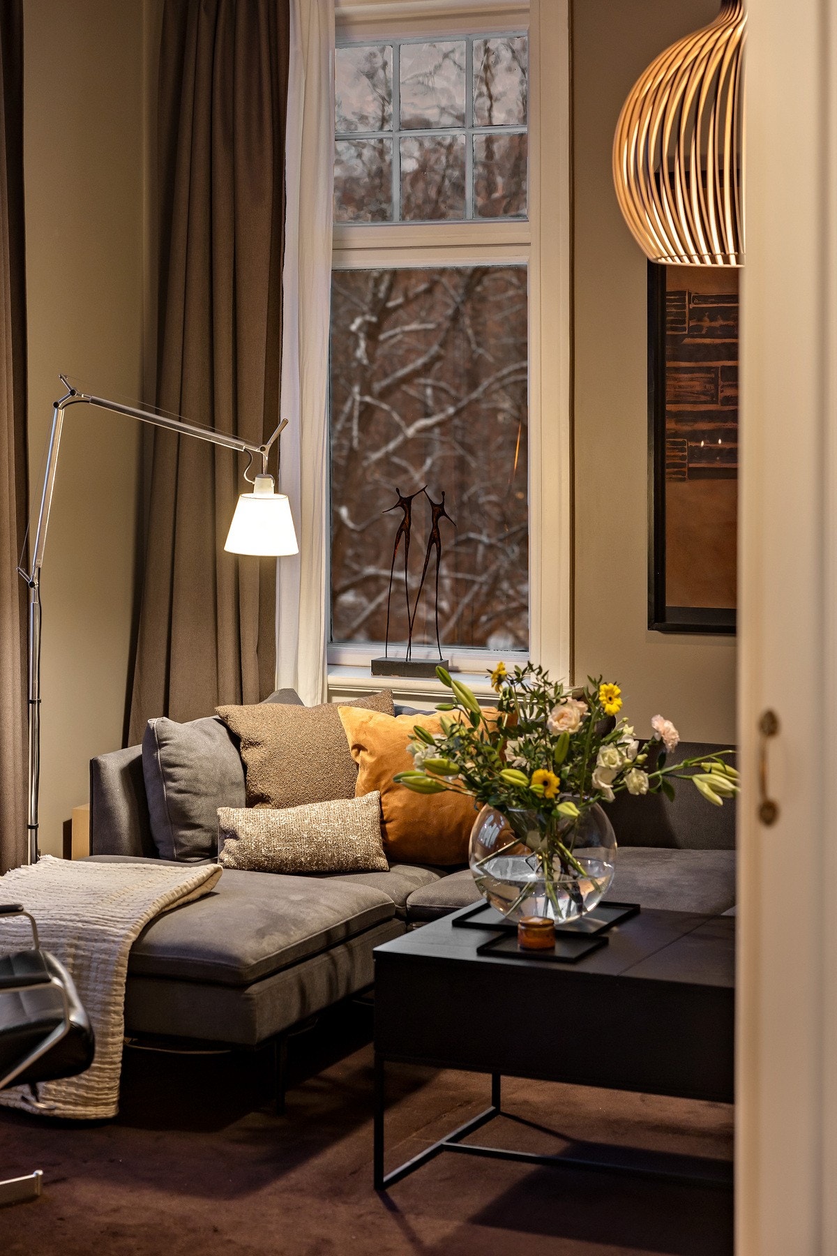 Kveldsbilde - TV-Stuen Galleribilde